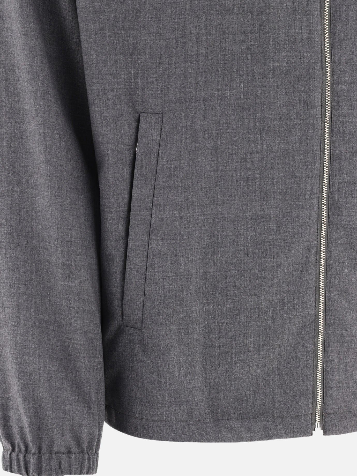 Bomber jackets 100% wool  Grey - Prada Men | PDP | VIETTI Online Store | thumbnail_3