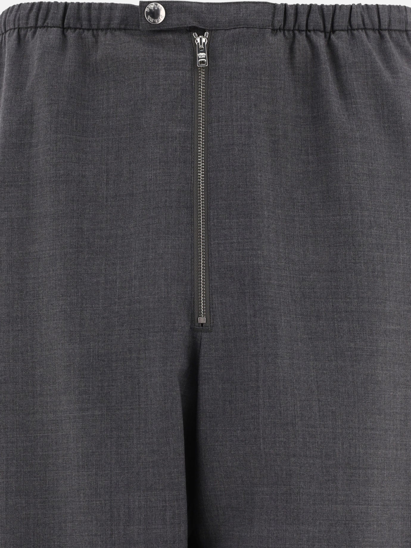 Leisure trousers 100% wool  Grey - Prada Men | PDP | VIETTI Online Store | thumbnail_3