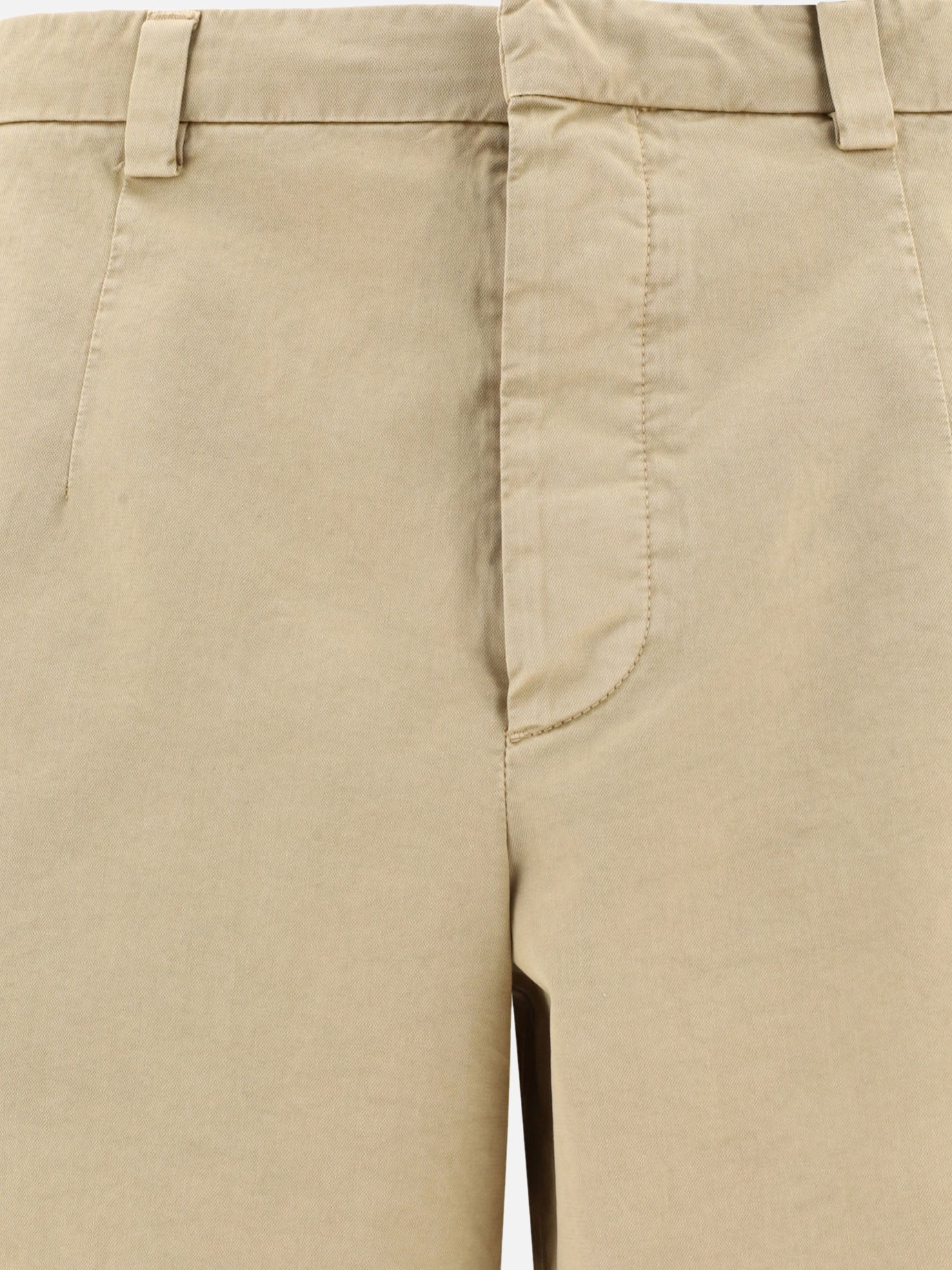 Cotton shorts with drawstring