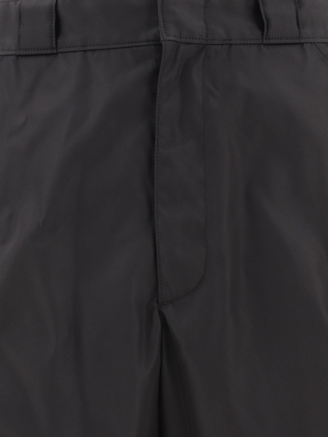 Cargo shorts 100% polyamide  Black - Prada Men | PDP | VIETTI Online Store | thumbnail_3