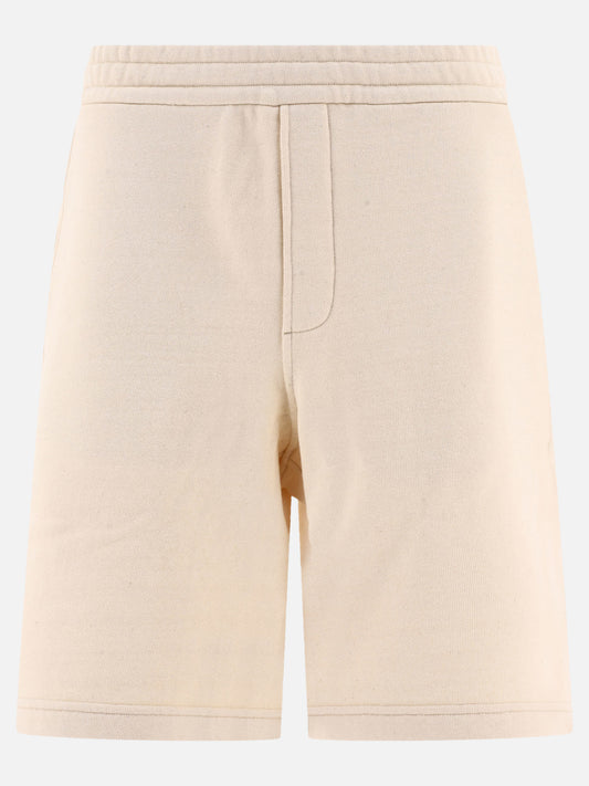 Sweat shorts 100% cotton  Beige - Prada Men | PLP | VIETTI Online Store 
