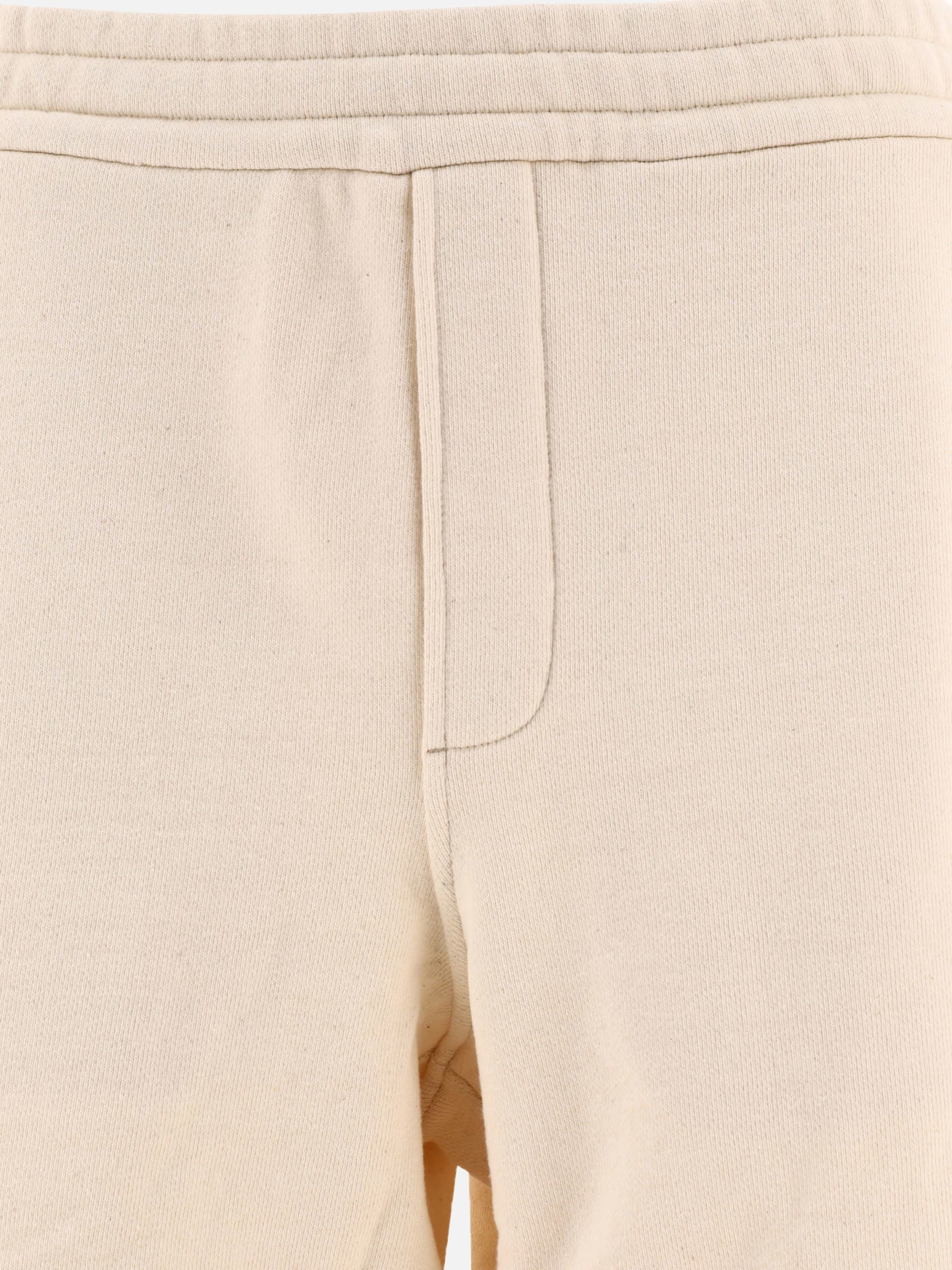 Sweat shorts 100% cotton  Beige - Prada Men | PDP | VIETTI Online Store | Zoom-Modal_3
