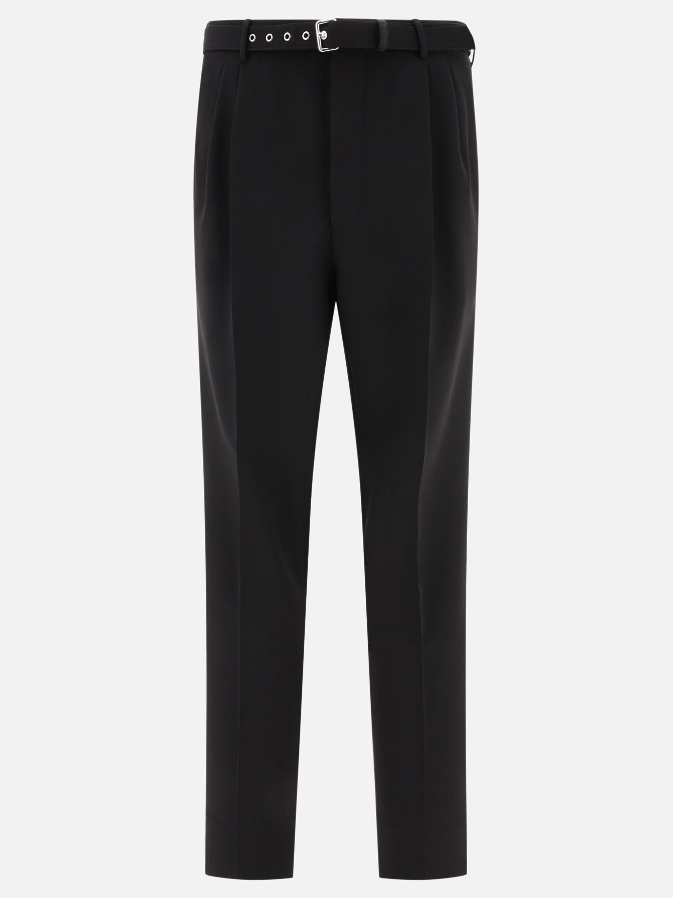 Wool trousers