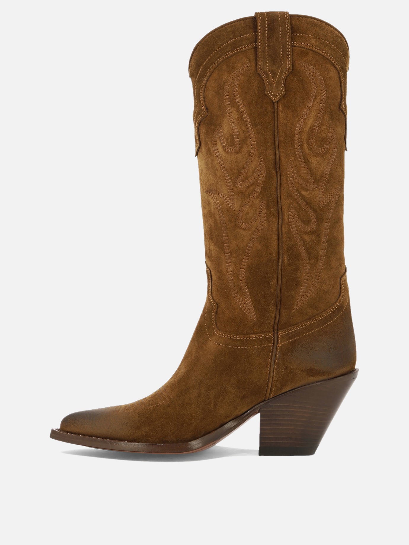 "Santa Fe" ankle boots