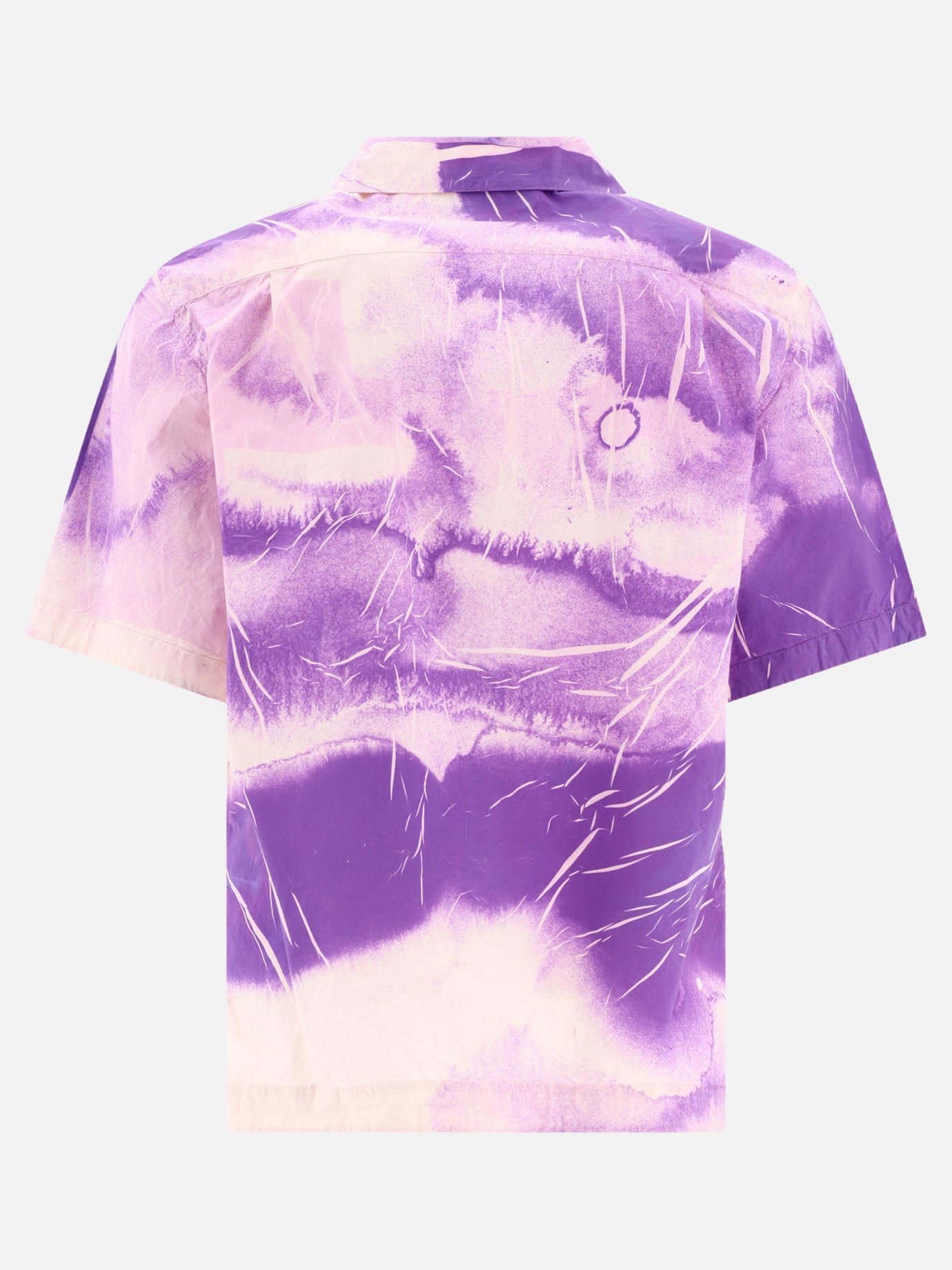 Casual shirts Tie-dye  Purple - Stone Island Men | PDP | VIETTI Online Store | thumbnail_2