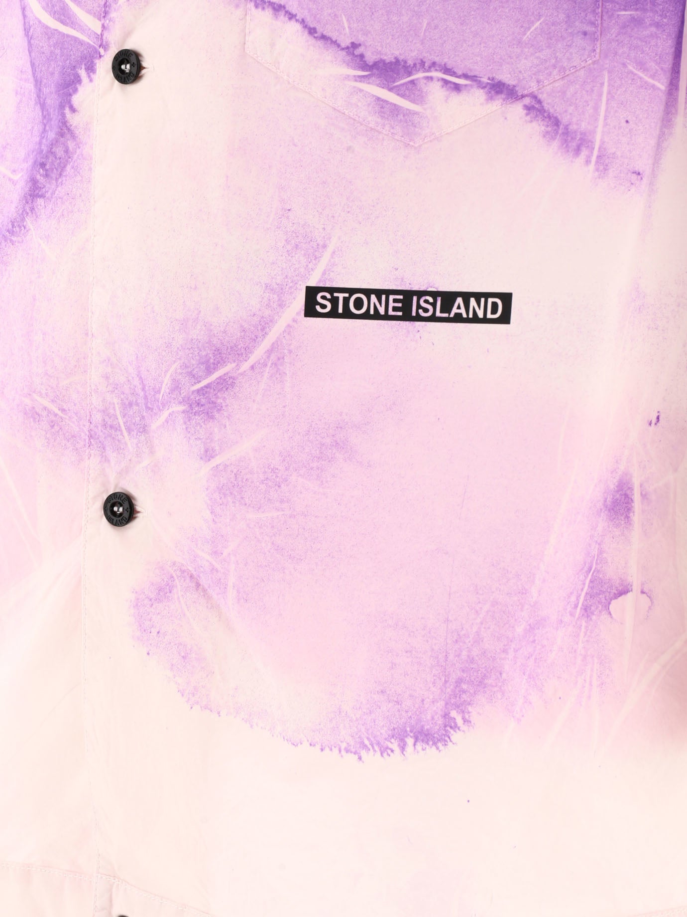 Casual shirts Tie-dye  Purple - Stone Island Men | PDP | VIETTI Online Store | Zoom-Modal_4
