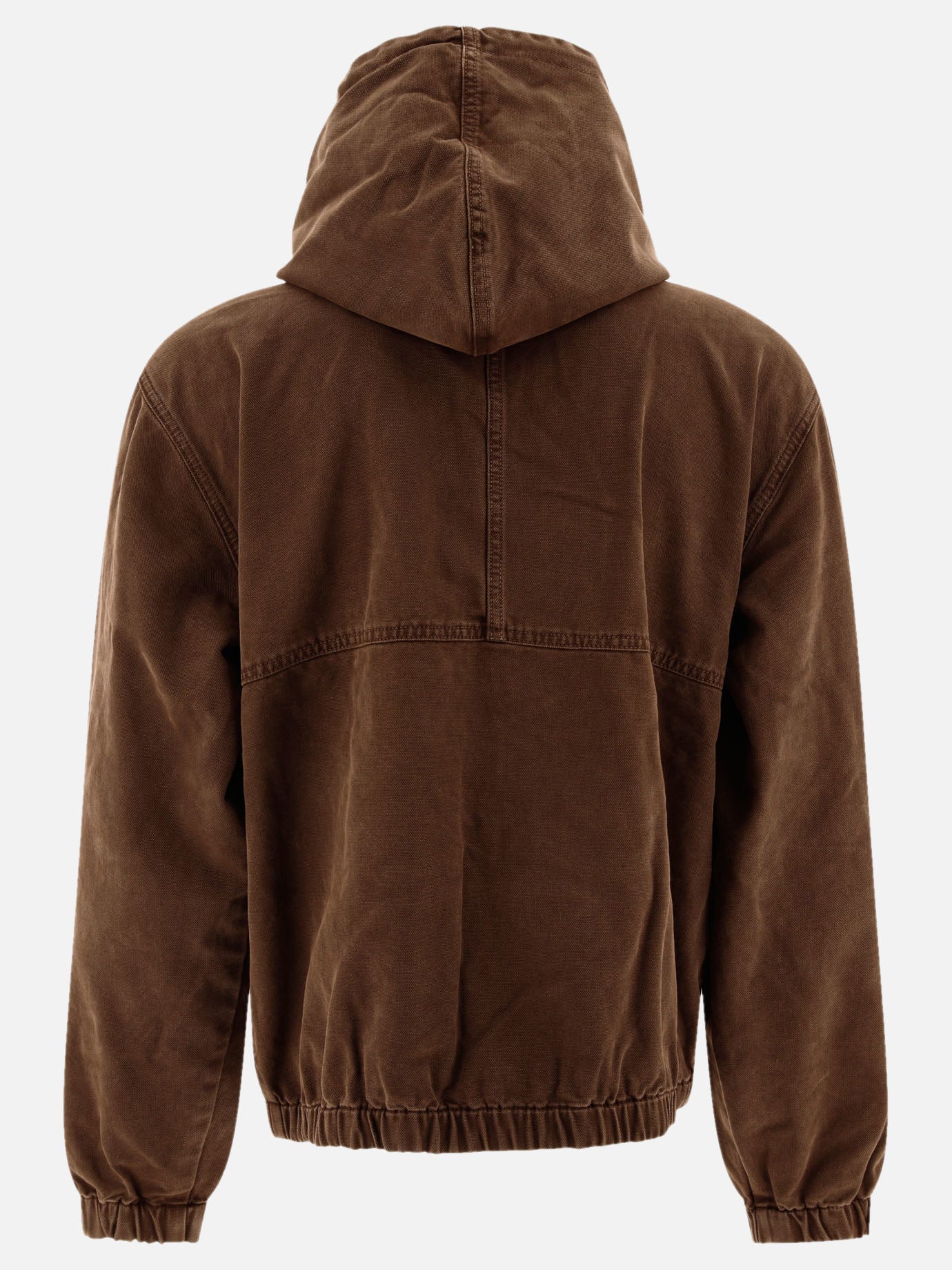 Stüssy Work jacket in unlined canvas Brown