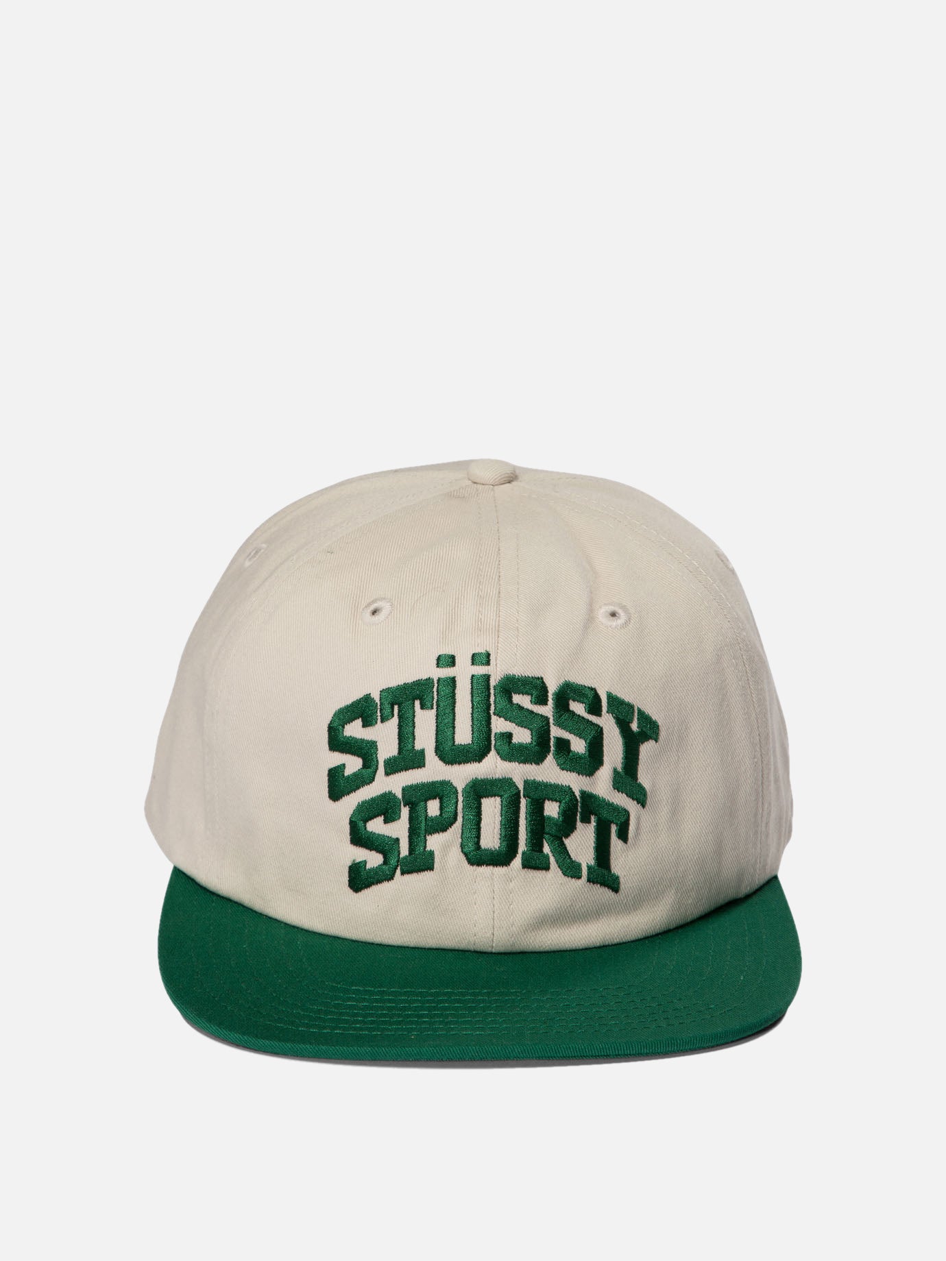 Stüssy "Mid-depth Sport Snapback" cap Beige