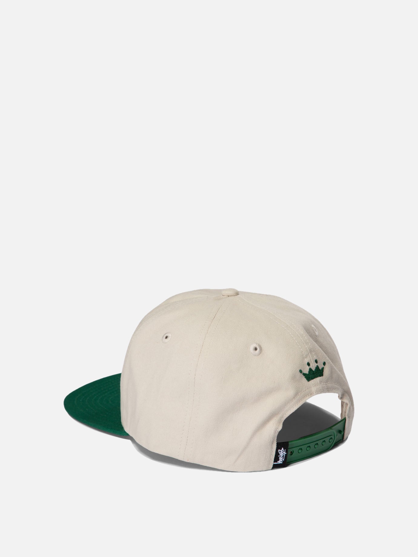 Stüssy "Mid-depth Sport Snapback" cap Beige