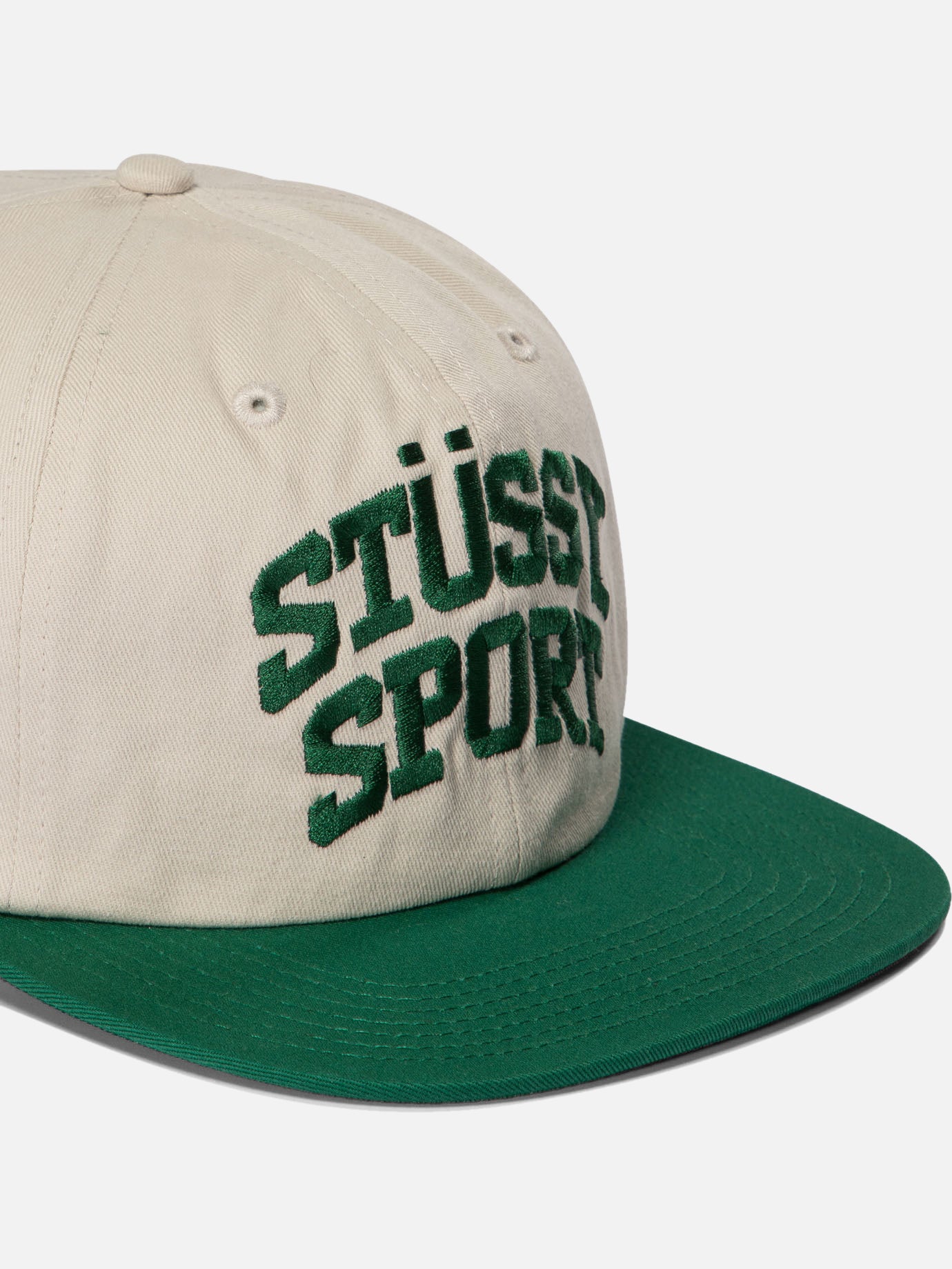 Stüssy "Mid-depth Sport Snapback" cap Beige