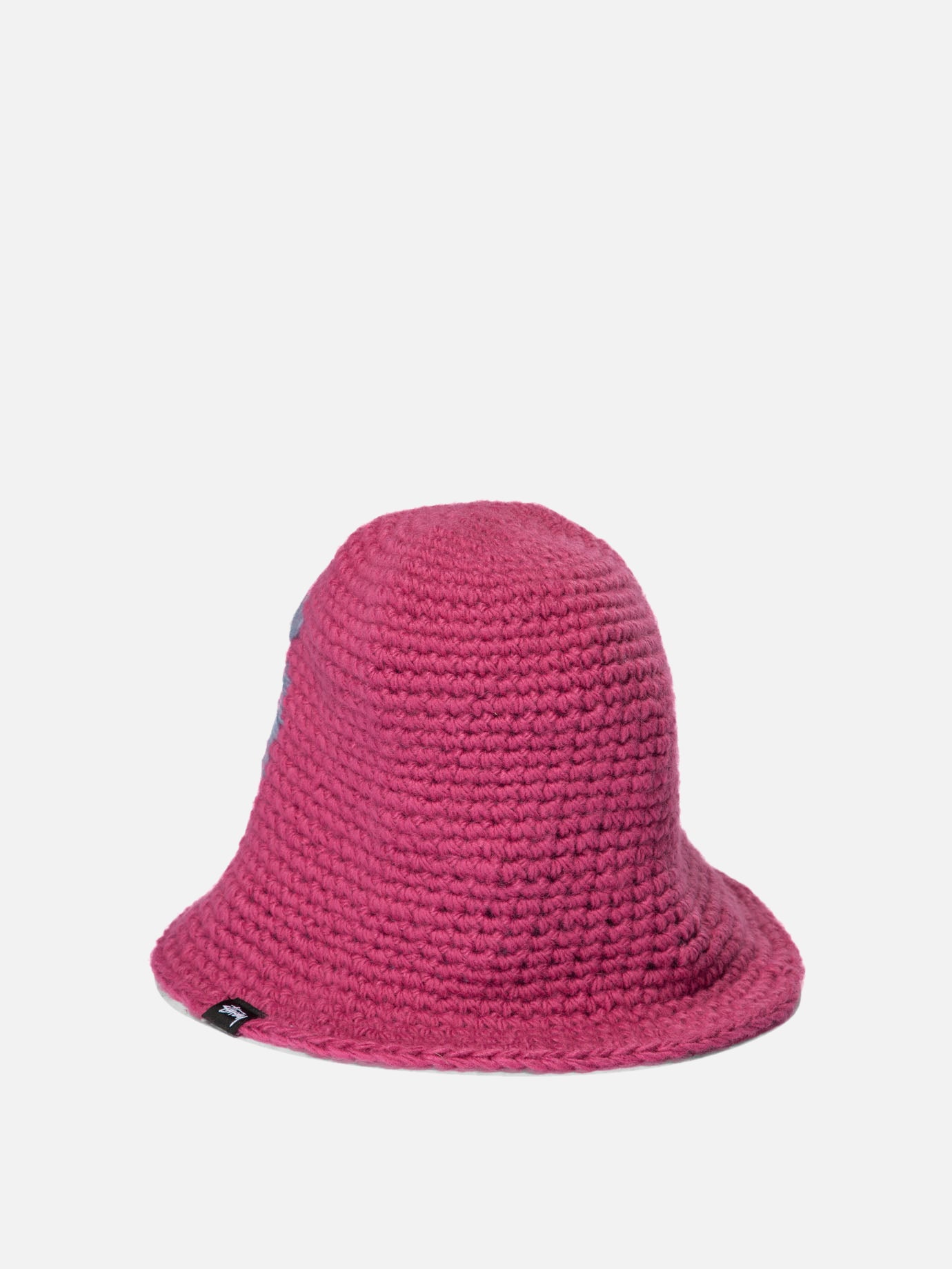 Stüssy "Swirly S" cap Fuchsia