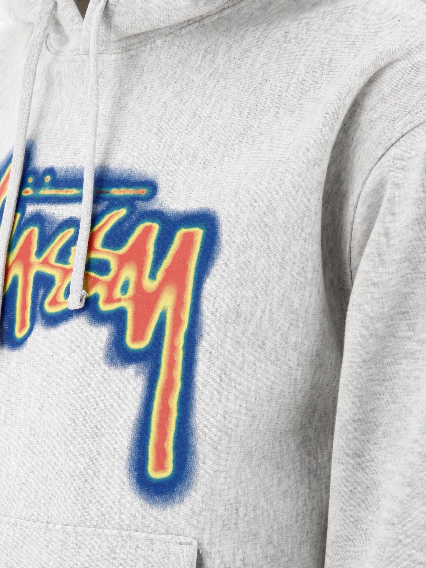 Stüssy "Basic Stüssy" hoodie Grey