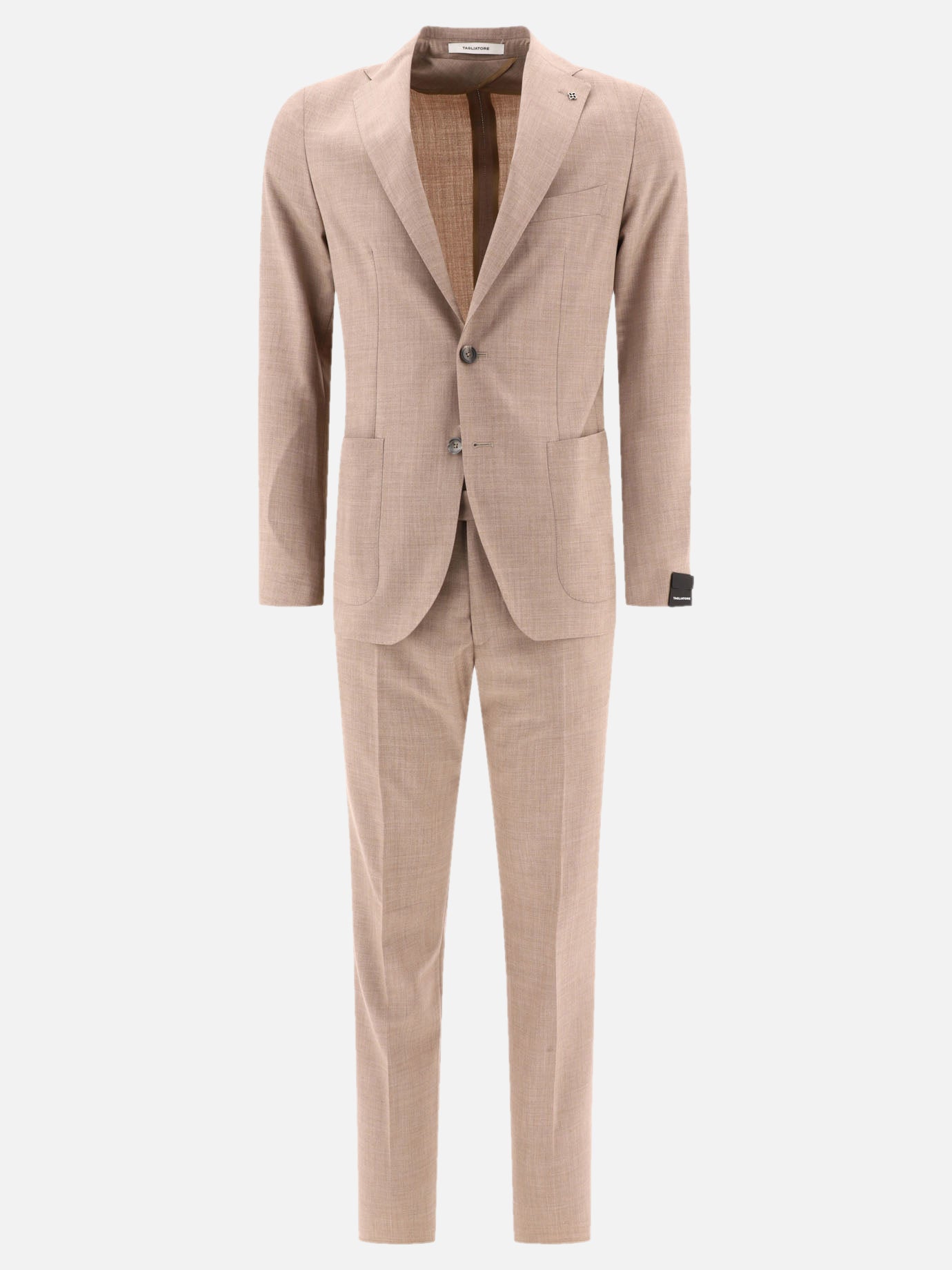 Casual suits 2SMC22K01  Beige - Tagliatore Men | PDP | VIETTI Online Store | Zoom-Modal
