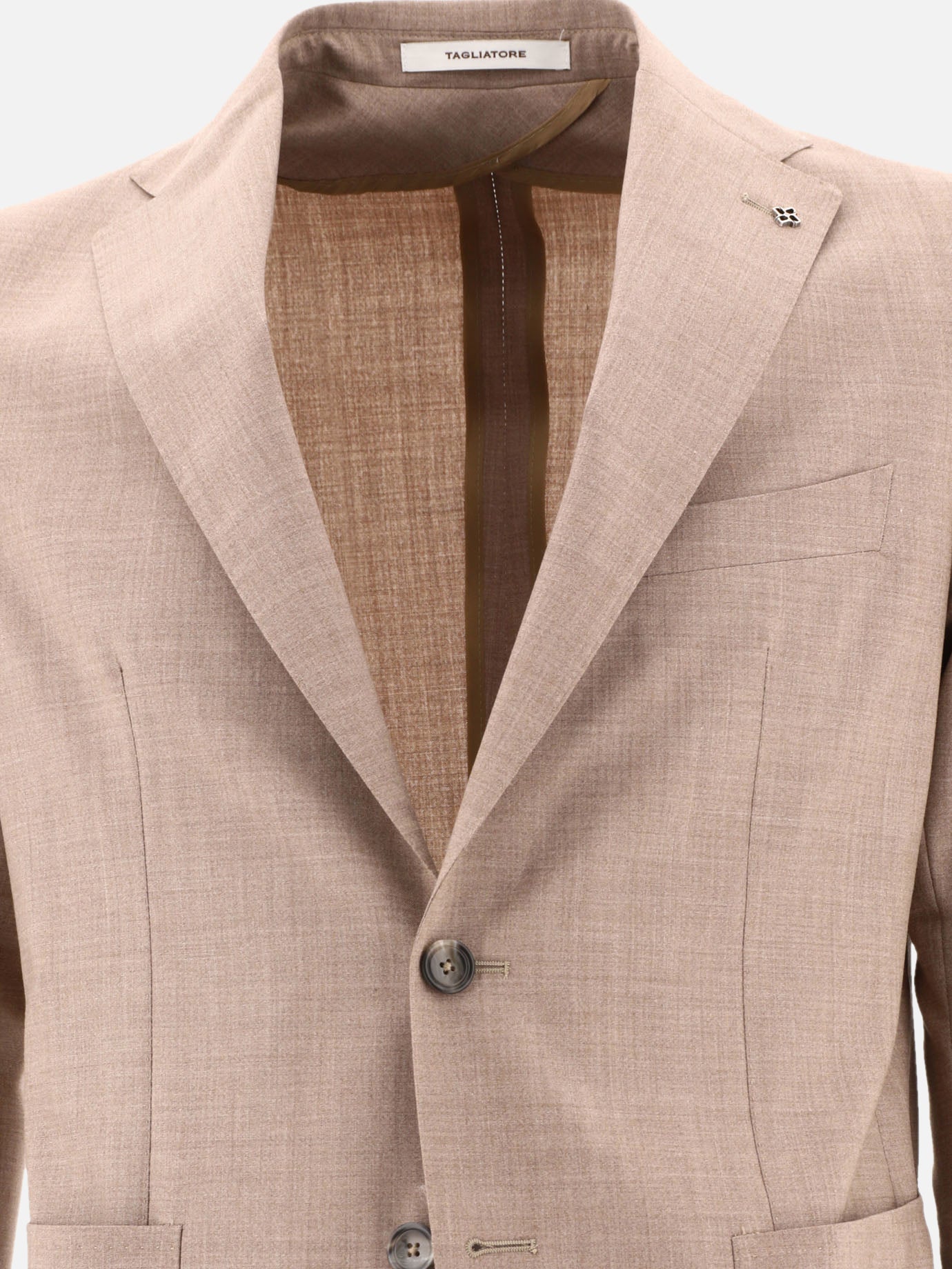 Casual suits 2SMC22K01  Beige - Tagliatore Men | PDP | VIETTI Online Store | Zoom-Modal_3
