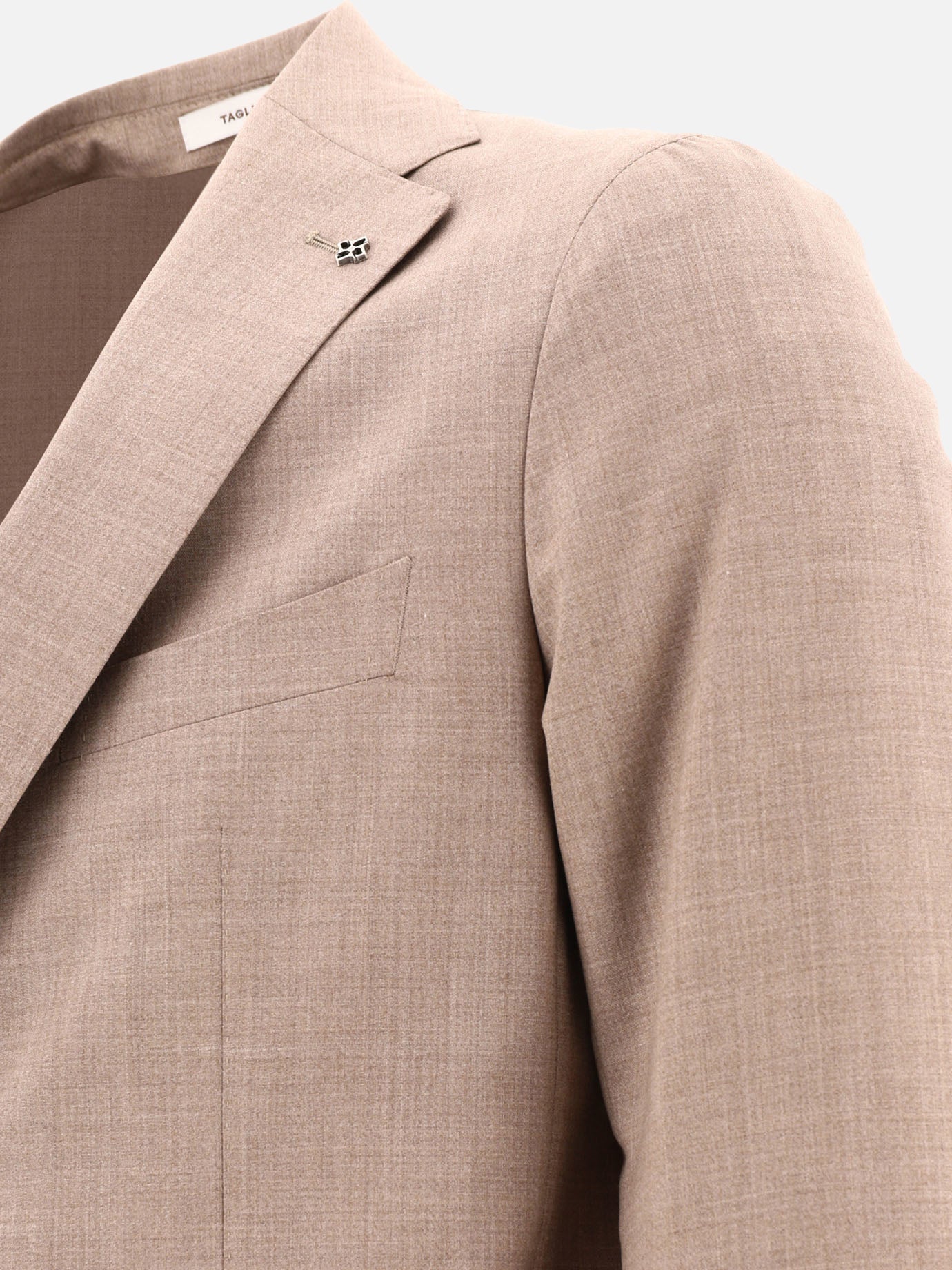 Casual suits 2SMC22K01  Beige - Tagliatore Men | PDP | VIETTI Online Store | Zoom-Modal_4
