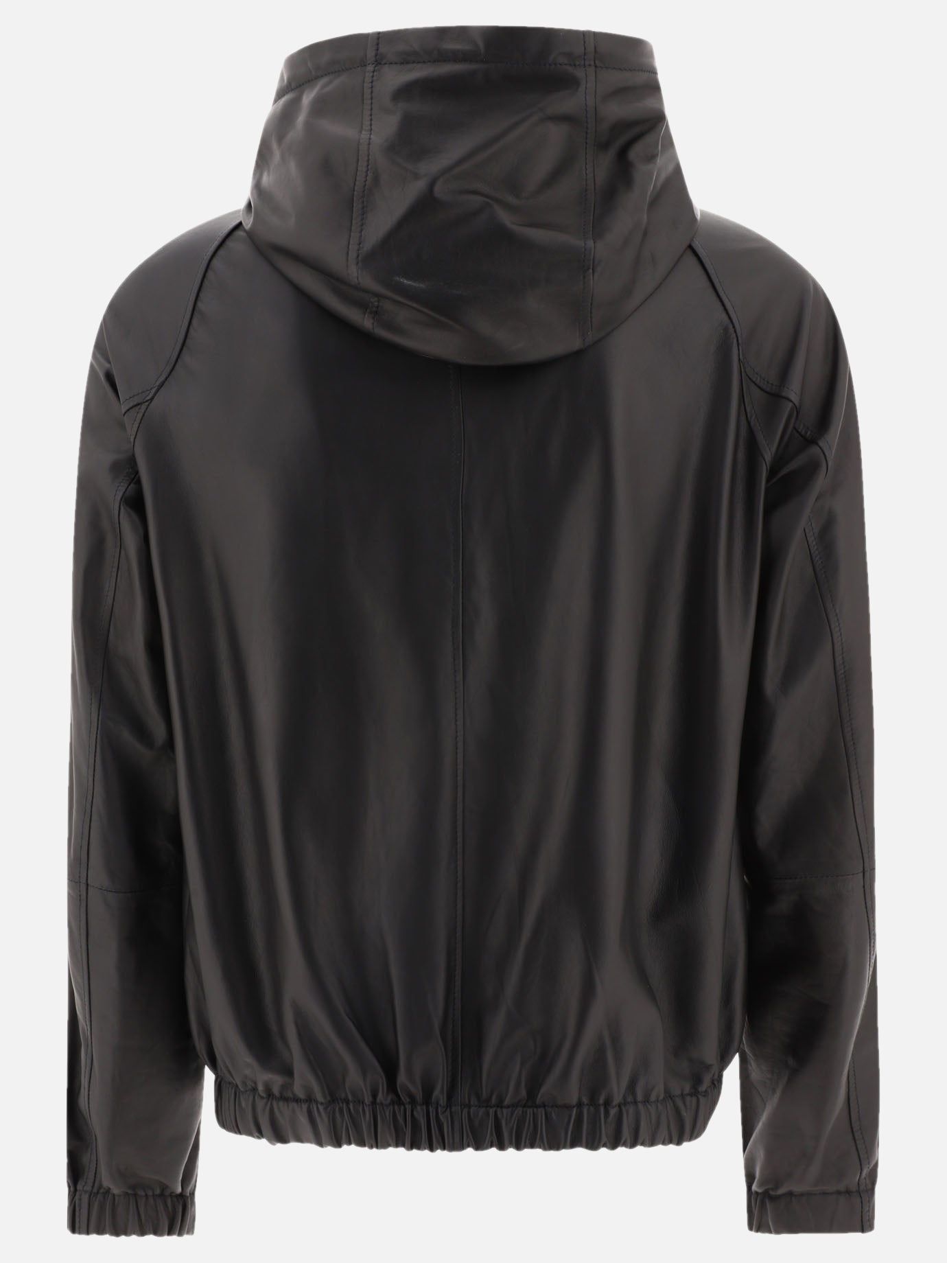 "Connor" leather jacket