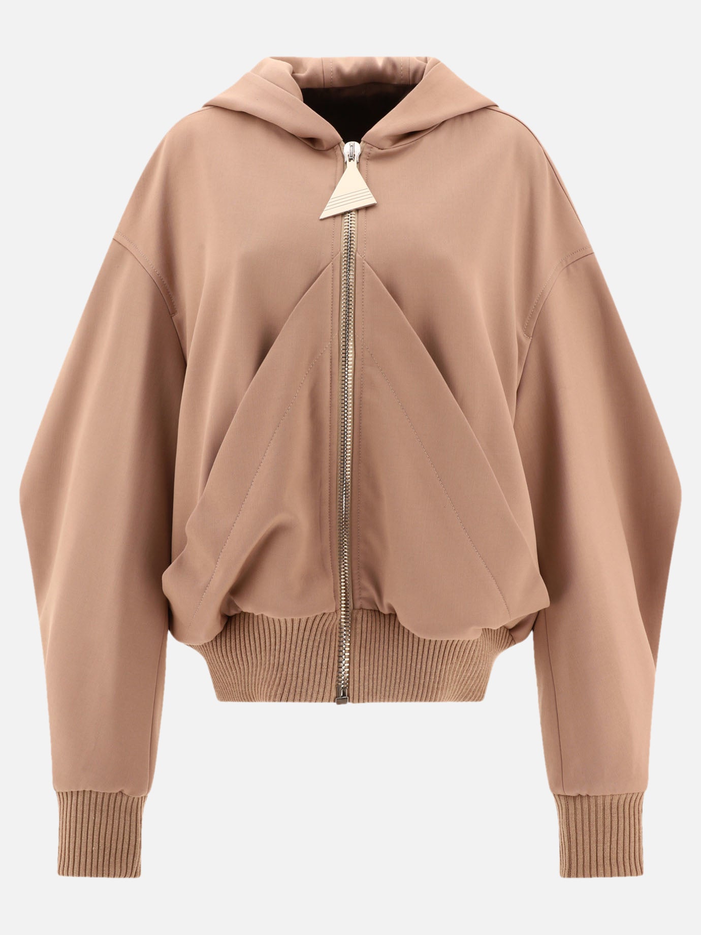 Bomber jackets 100% virgin wool  Beige - The Attico Women | PDP | VIETTI Online Store | Zoom-Modal
