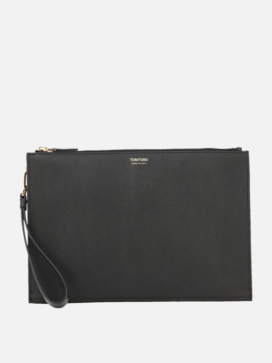 Document cases 100% leather  Black - Tom Ford Men | PLP | VIETTI Online Store 
