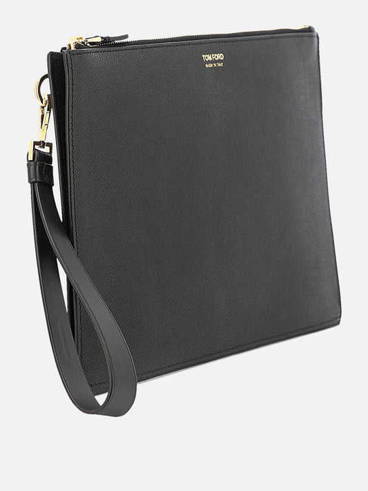 Document cases 100% leather  Black - Tom Ford Men | PLP | VIETTI Online Store | 2
