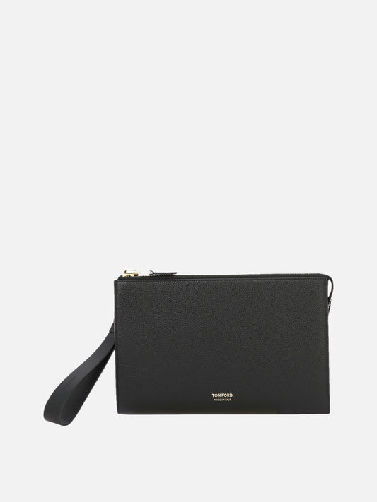 Document cases 100% leather  Black - Tom Ford Men | PLP | VIETTI Online Store 

