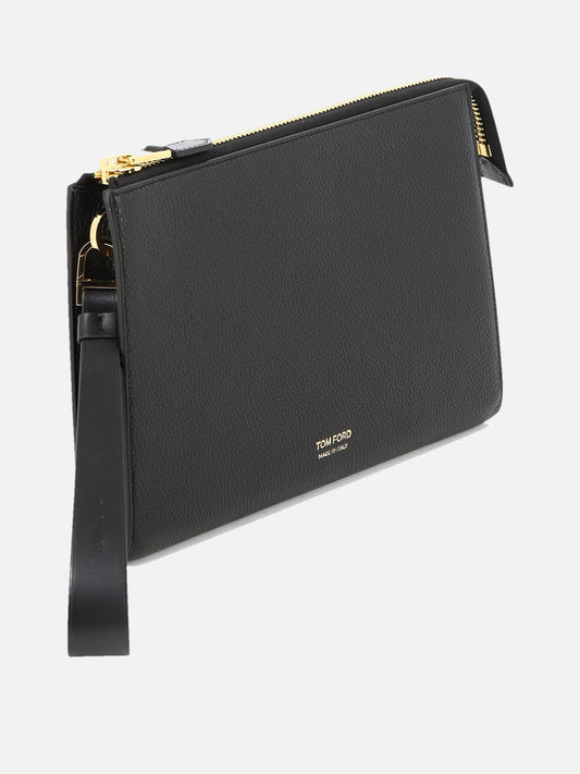 Document cases 100% leather  Black - Tom Ford Men | PLP | VIETTI Online Store | 2
