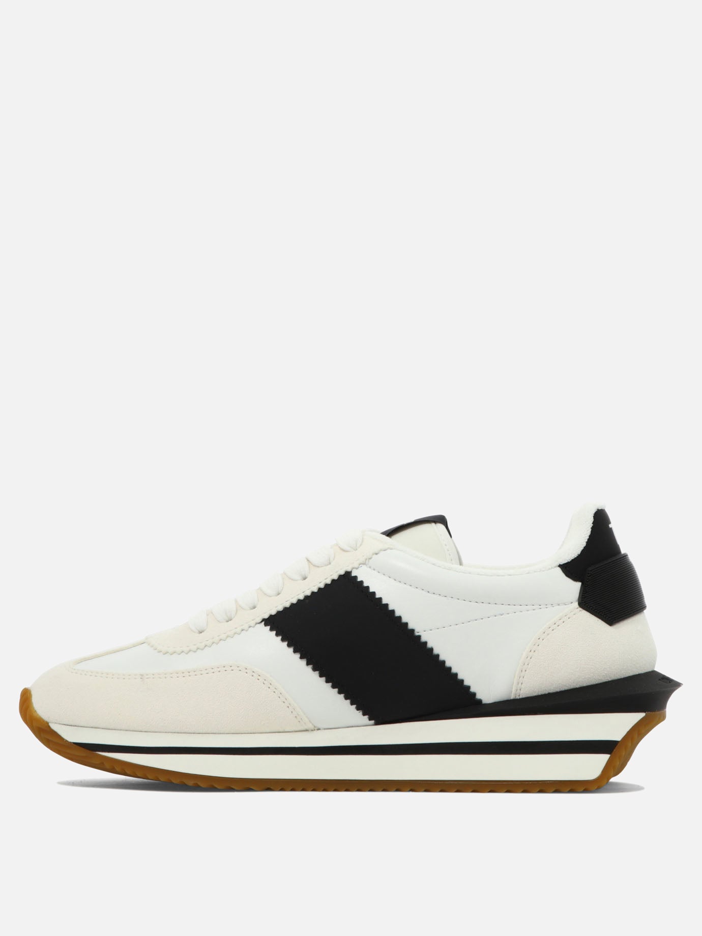 Low top sneakers 60% calf leather 40% polyamide - 100% rubber  White - Tom Ford Men | PDP | VIETTI Online Store | Zoom-Modal_3
