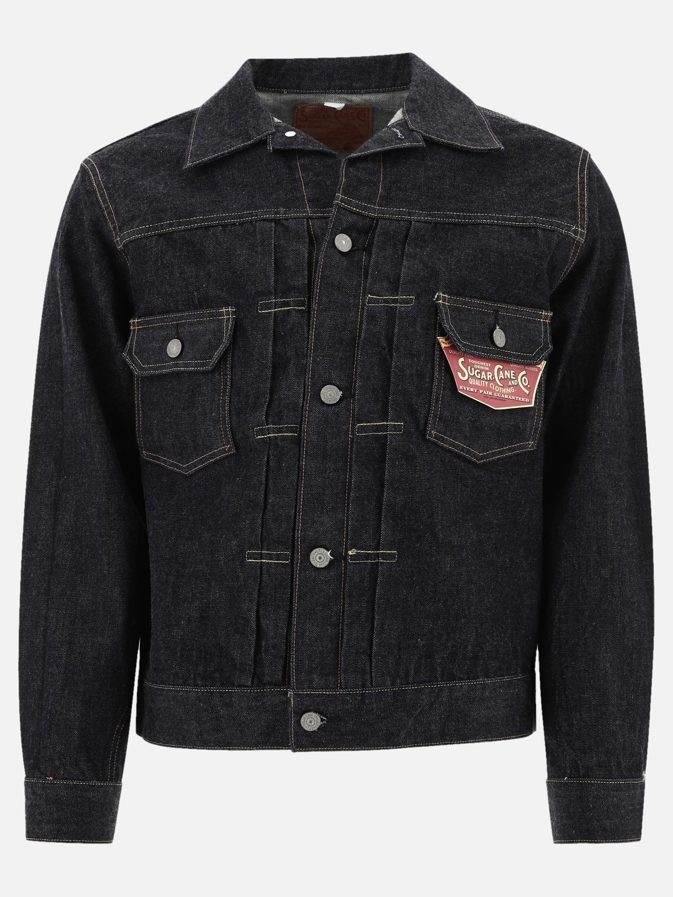 Sugar Cane "Sugar Cane 1953" denim jacket Blue