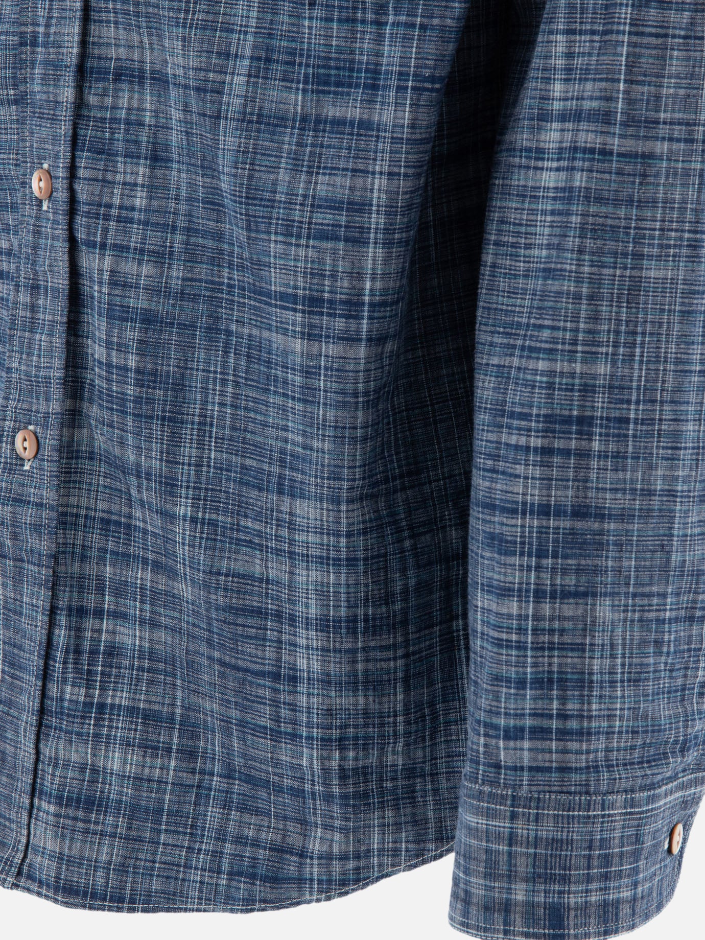 Sugar Cane "Kasuri" shirt Blue