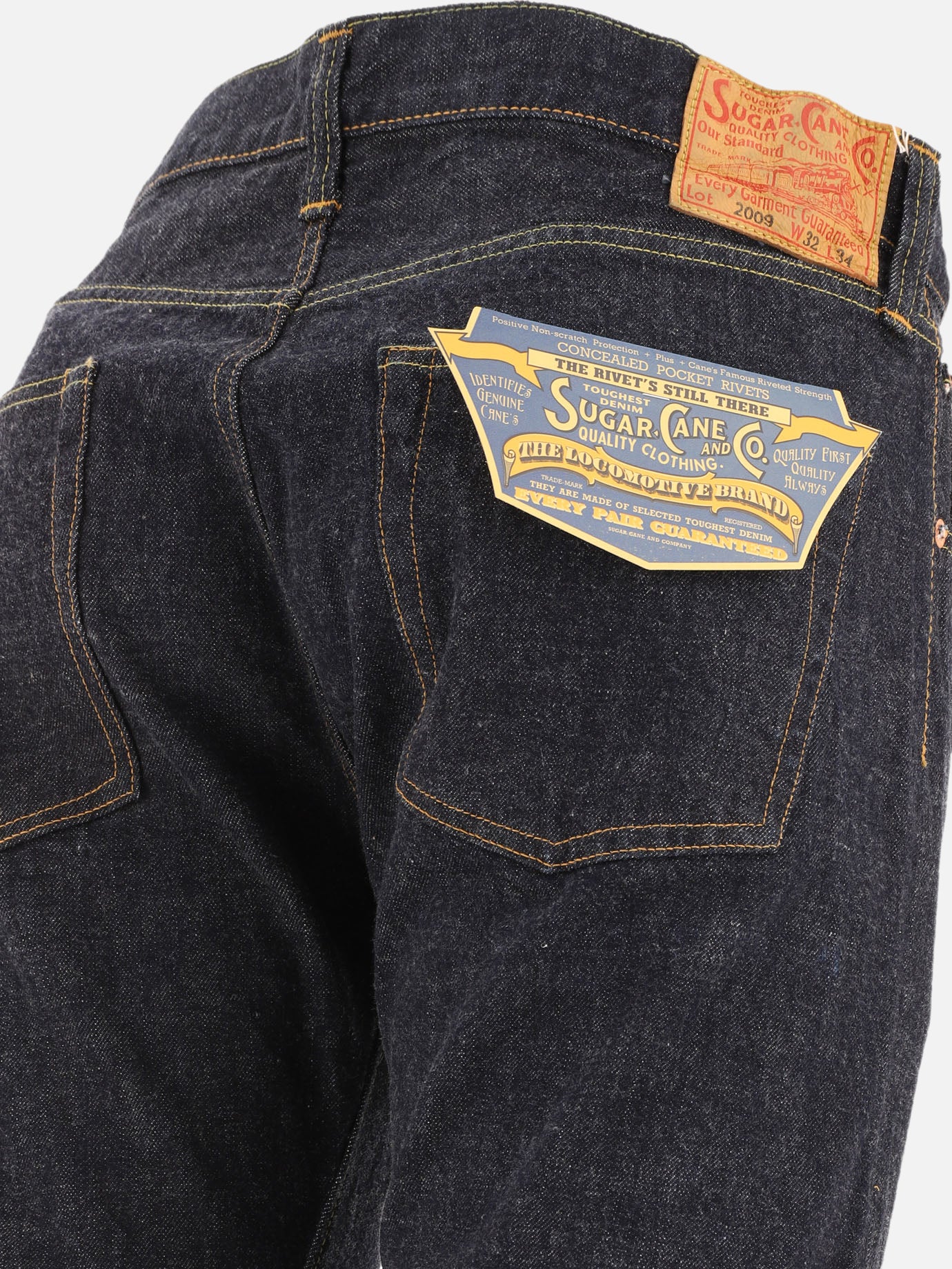 Sugar Cane "1947 Type II" jeans Blue