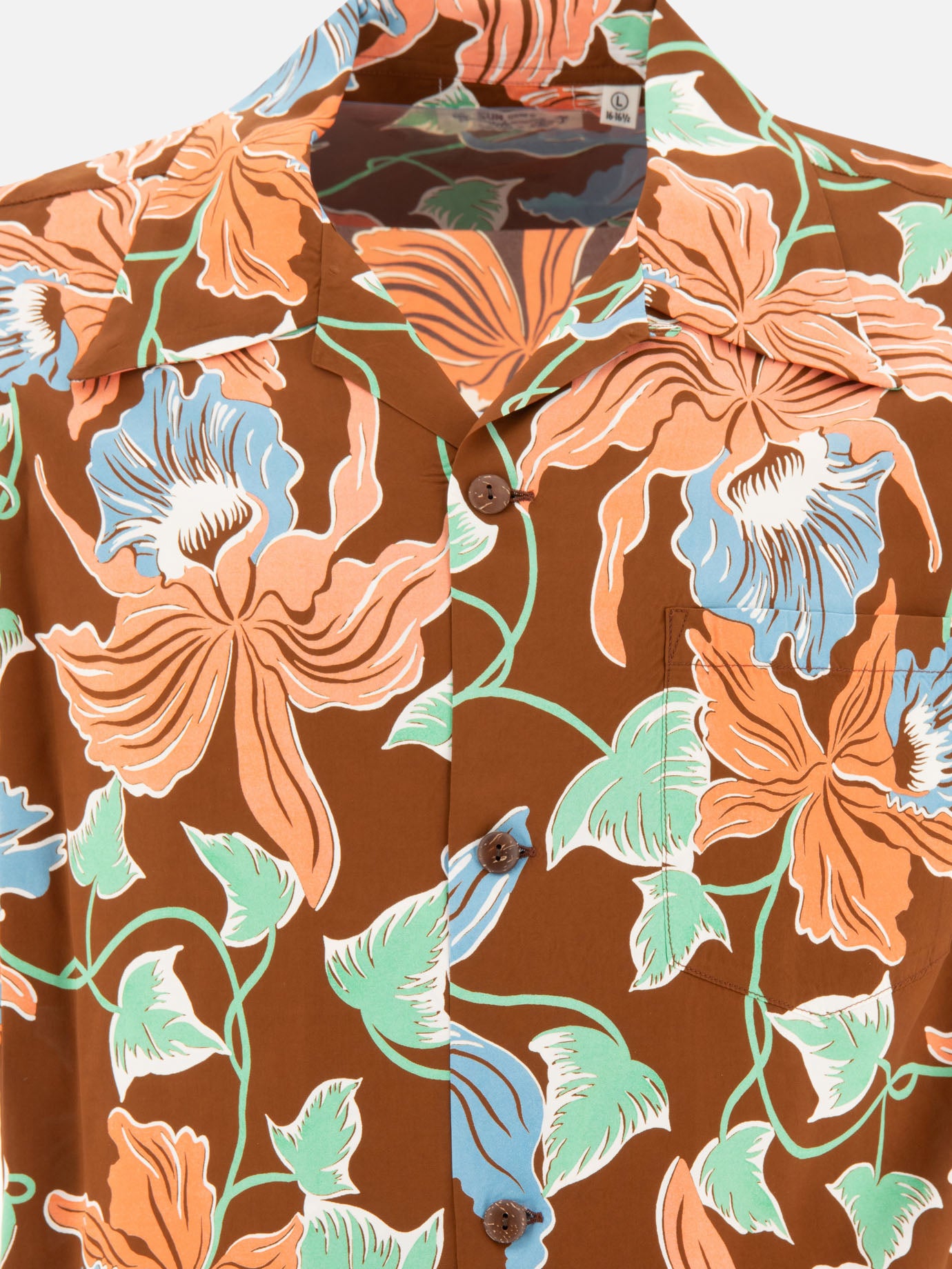 "Sun Surf Cattleya Orchid" shirt