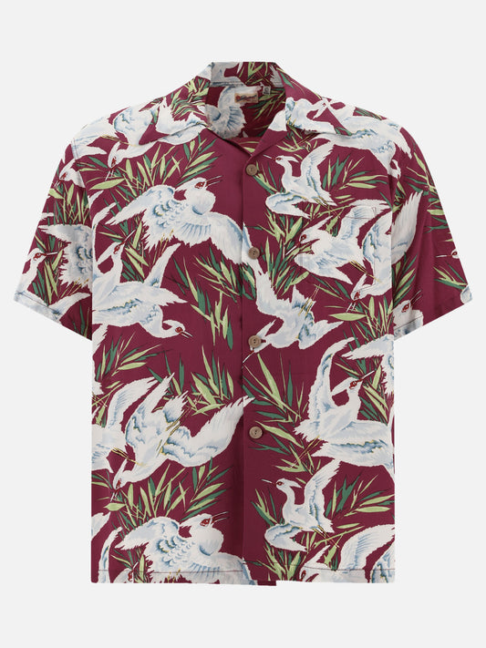 "White Egret" shirt