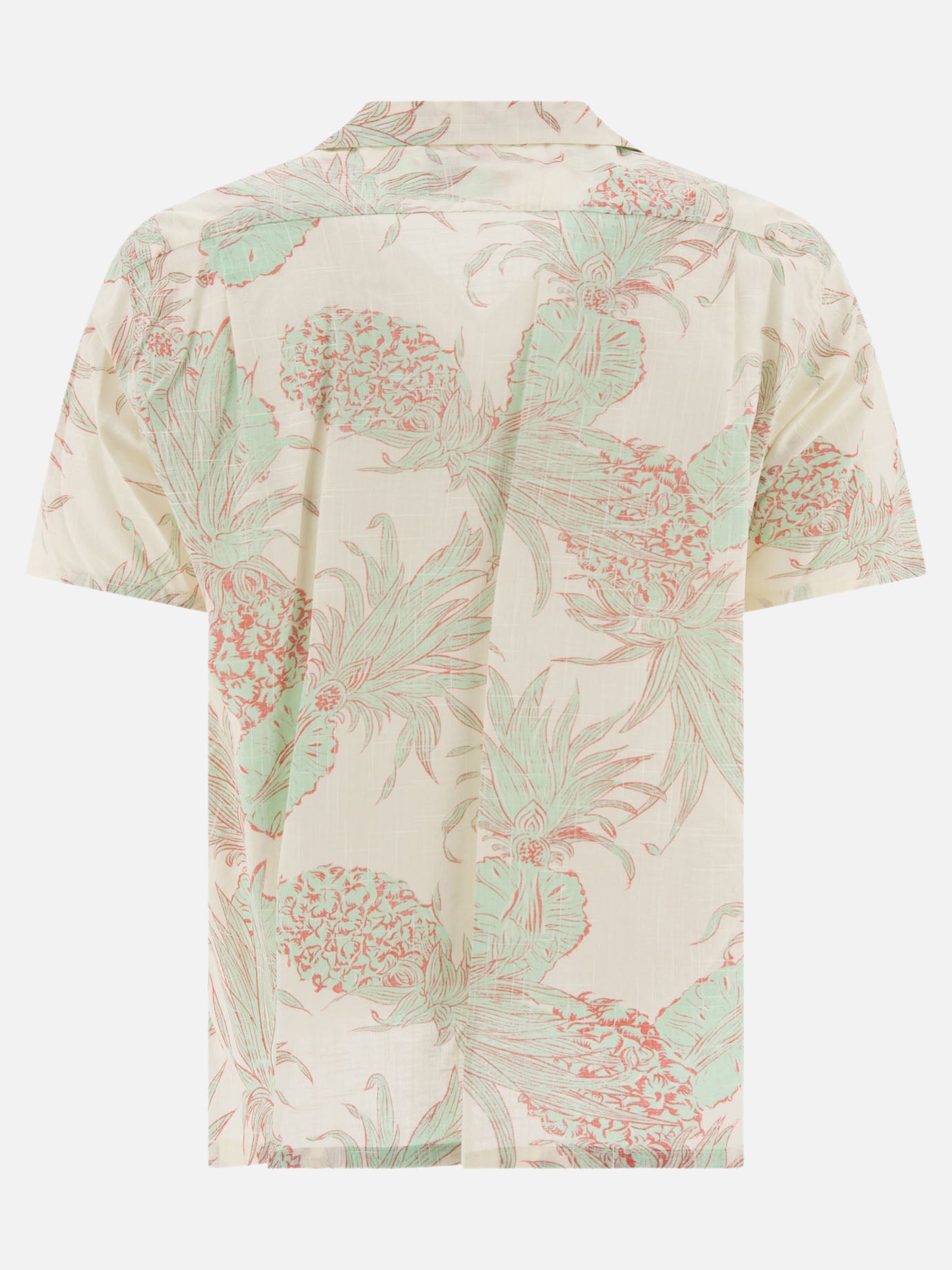 Sun Surf "Sun Surf Island Pineapple" shirt Beige