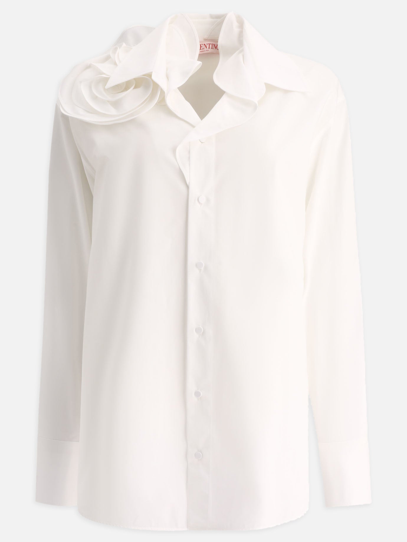 Casual shirts 100% cotton  White - Valentino Women | PDP | VIETTI Online Store | Zoom-Modal
