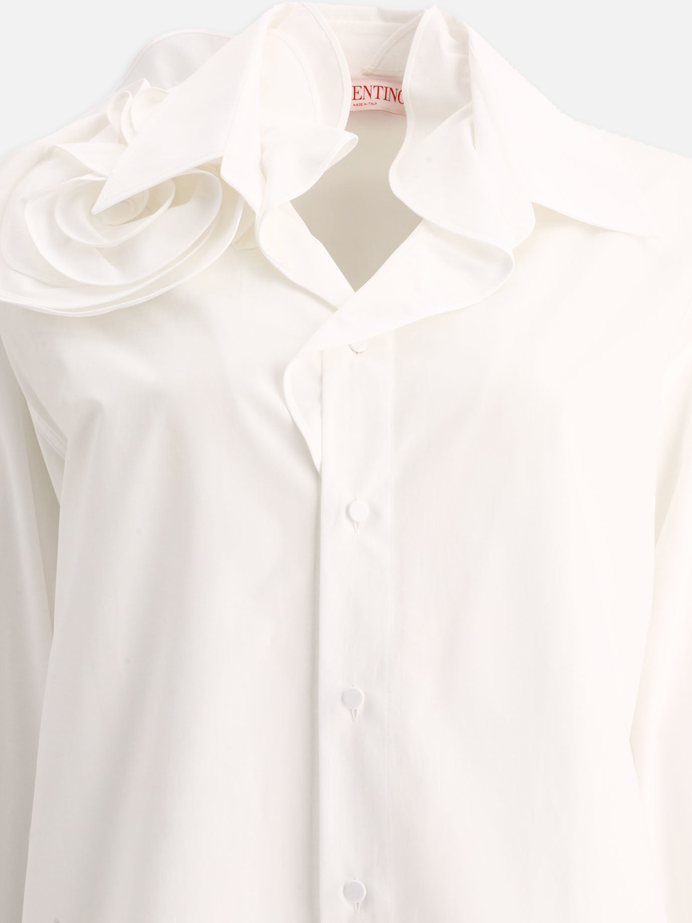 Casual shirts 100% cotton  White - Valentino Women | PDP | VIETTI Online Store | thumbnail_3