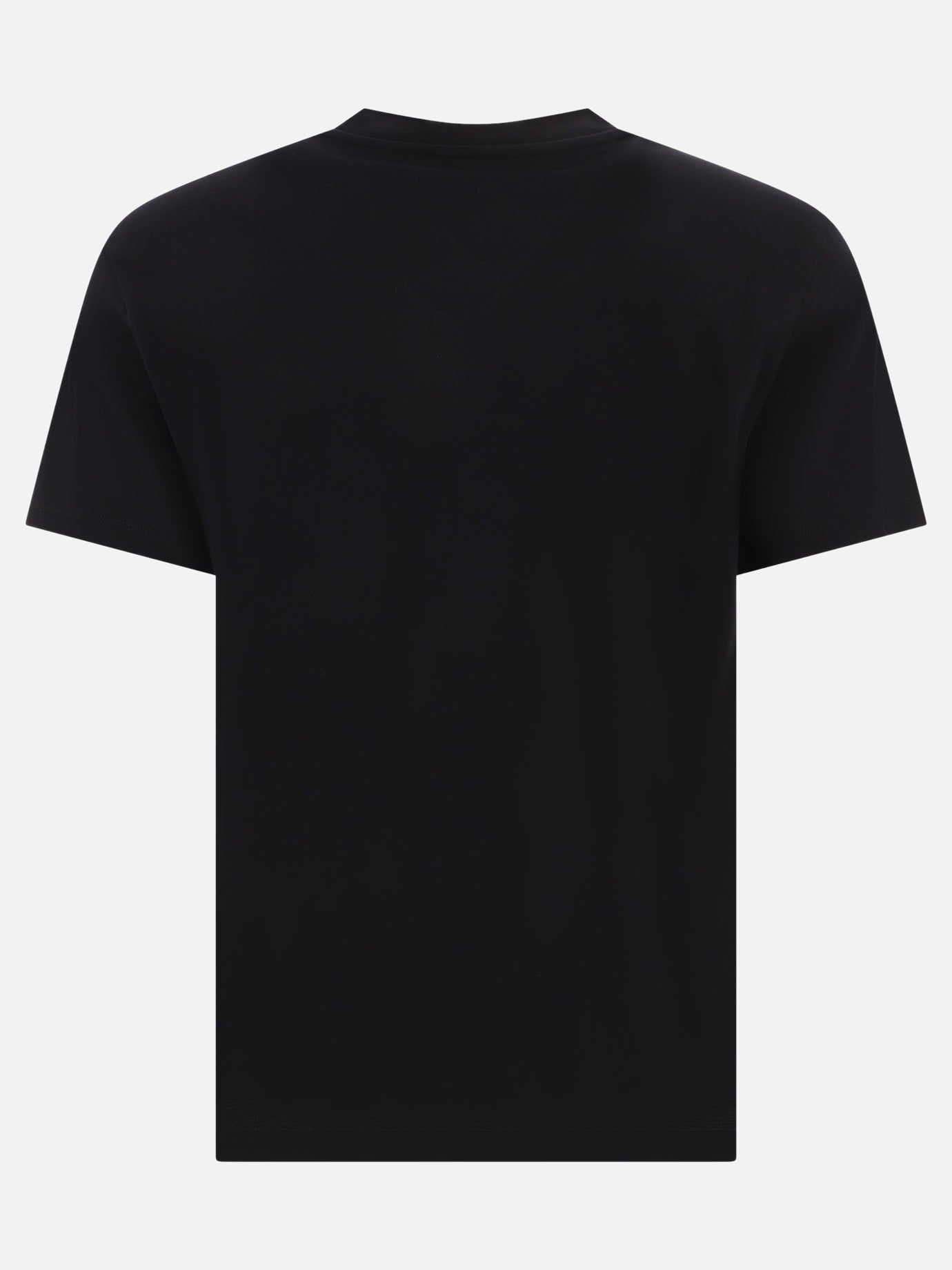 Crewneck t-shirts 100% cotton  Black - Valentino Men | PDP | VIETTI Online Store | Zoom-Modal_2
