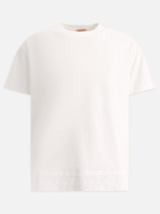 Crewneck t-shirts 100% cotton  White - Valentino Men | PLP | VIETTI Online Store 
