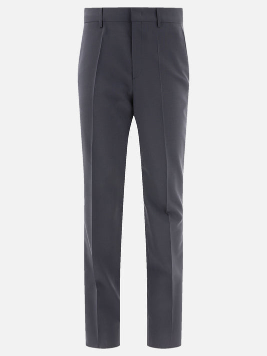 Wool tailored trousers