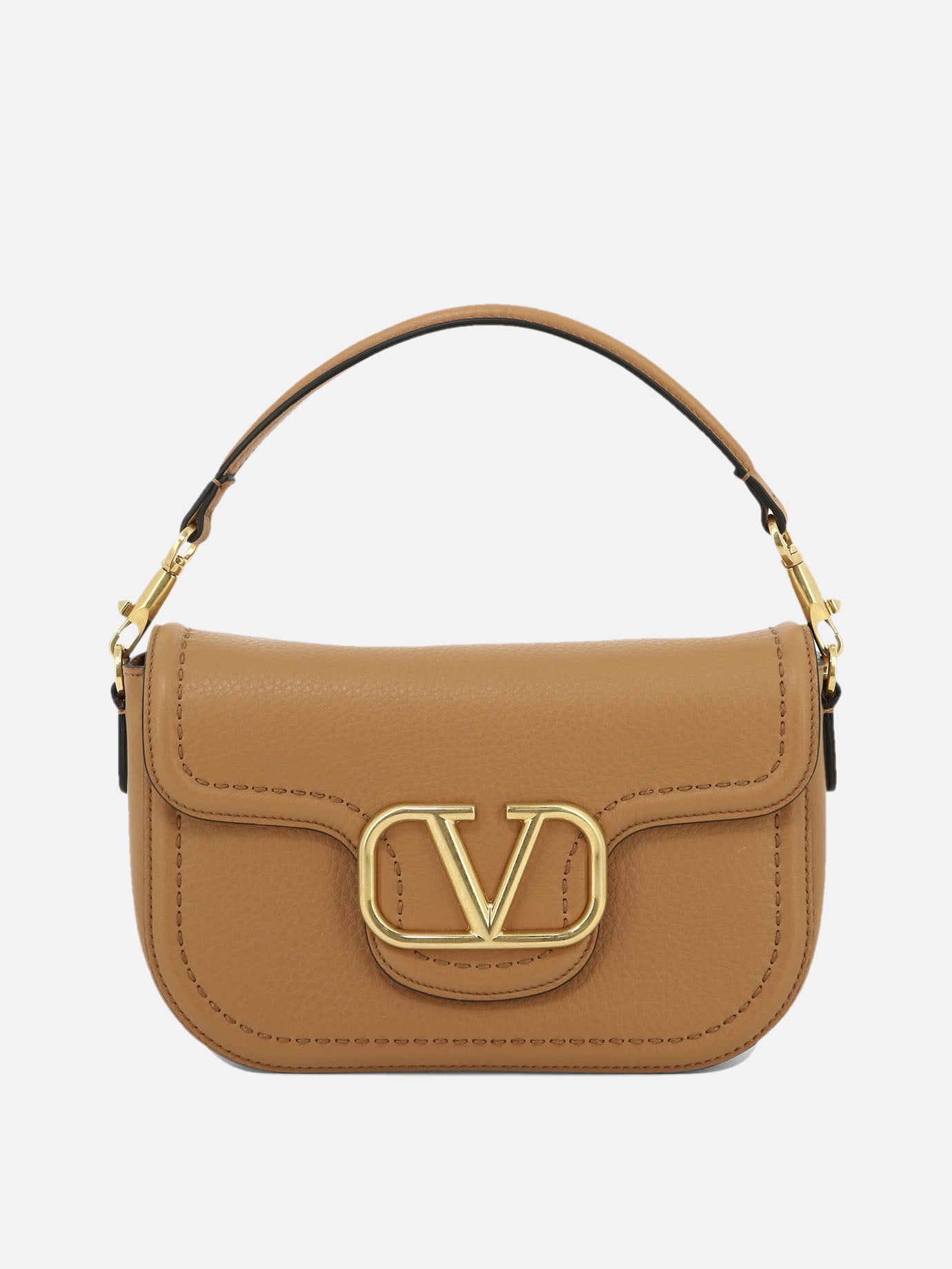 Small bags 100% leather  Beige - Valentino Garavani Women | PDP | VIETTI Online Store | thumbnail