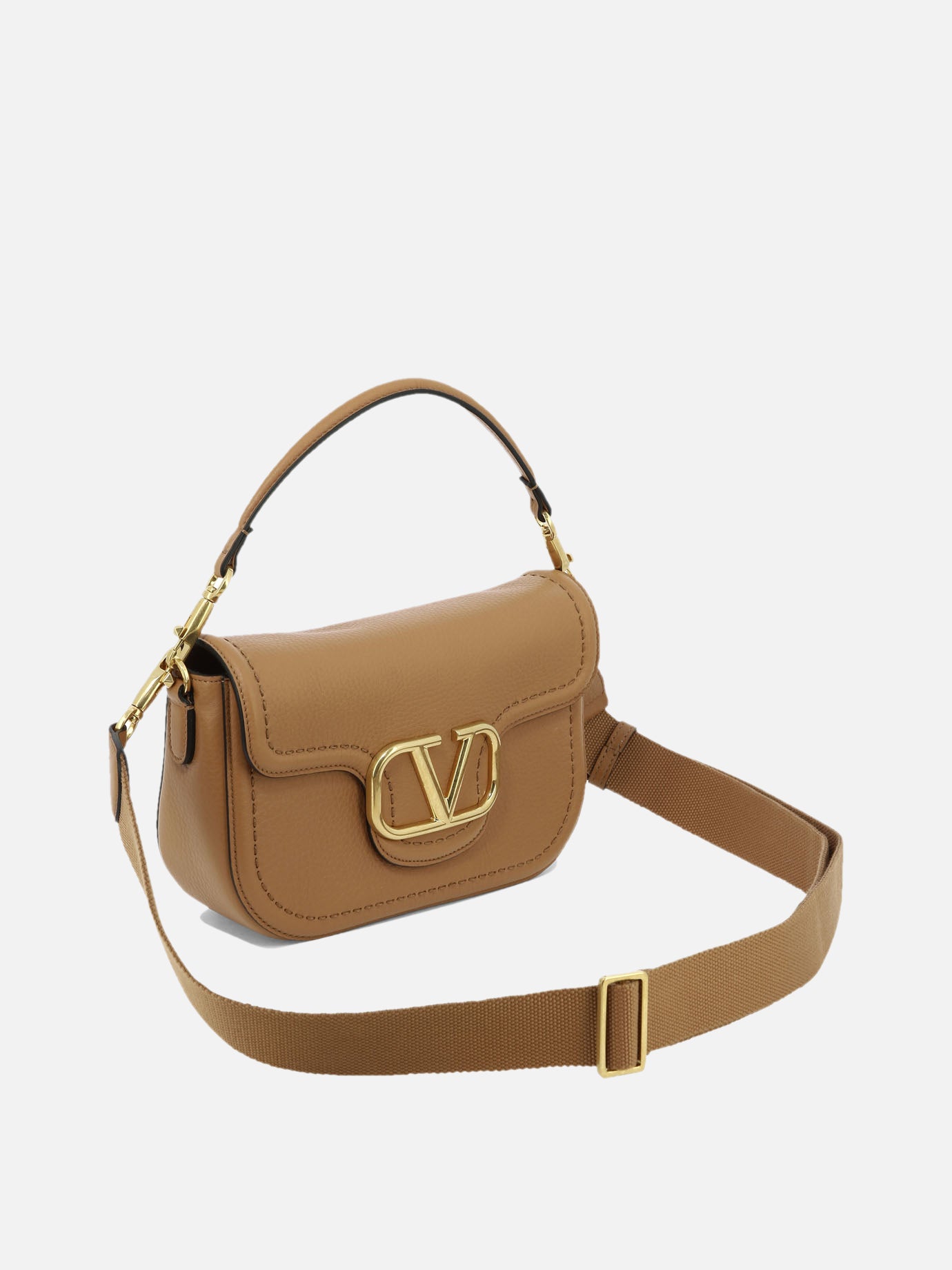 Small bags 100% leather  Beige - Valentino Garavani Women | PDP | VIETTI Online Store | thumbnail_2