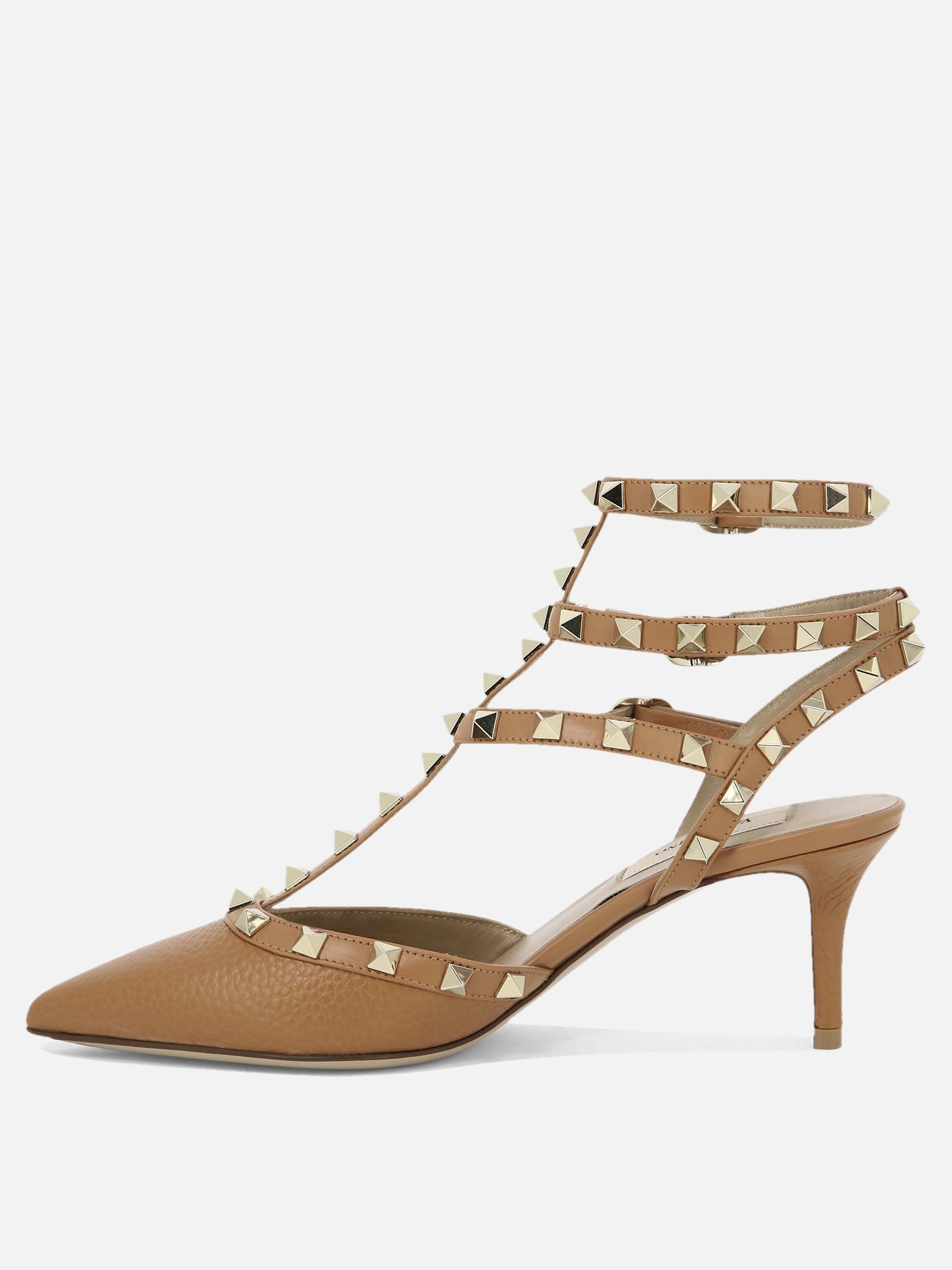 Pumps 100% leather - 100% leather  Brown - Valentino Garavani Women | PDP | VIETTI Online Store | thumbnail_3