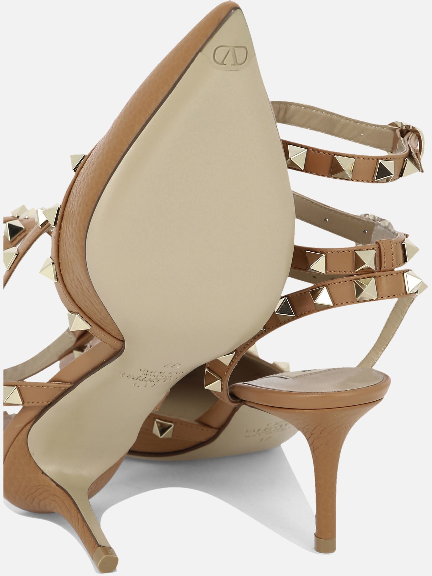 Pumps 100% leather - 100% leather  Brown - Valentino Garavani Women | PDP | VIETTI Online Store | thumbnail_5