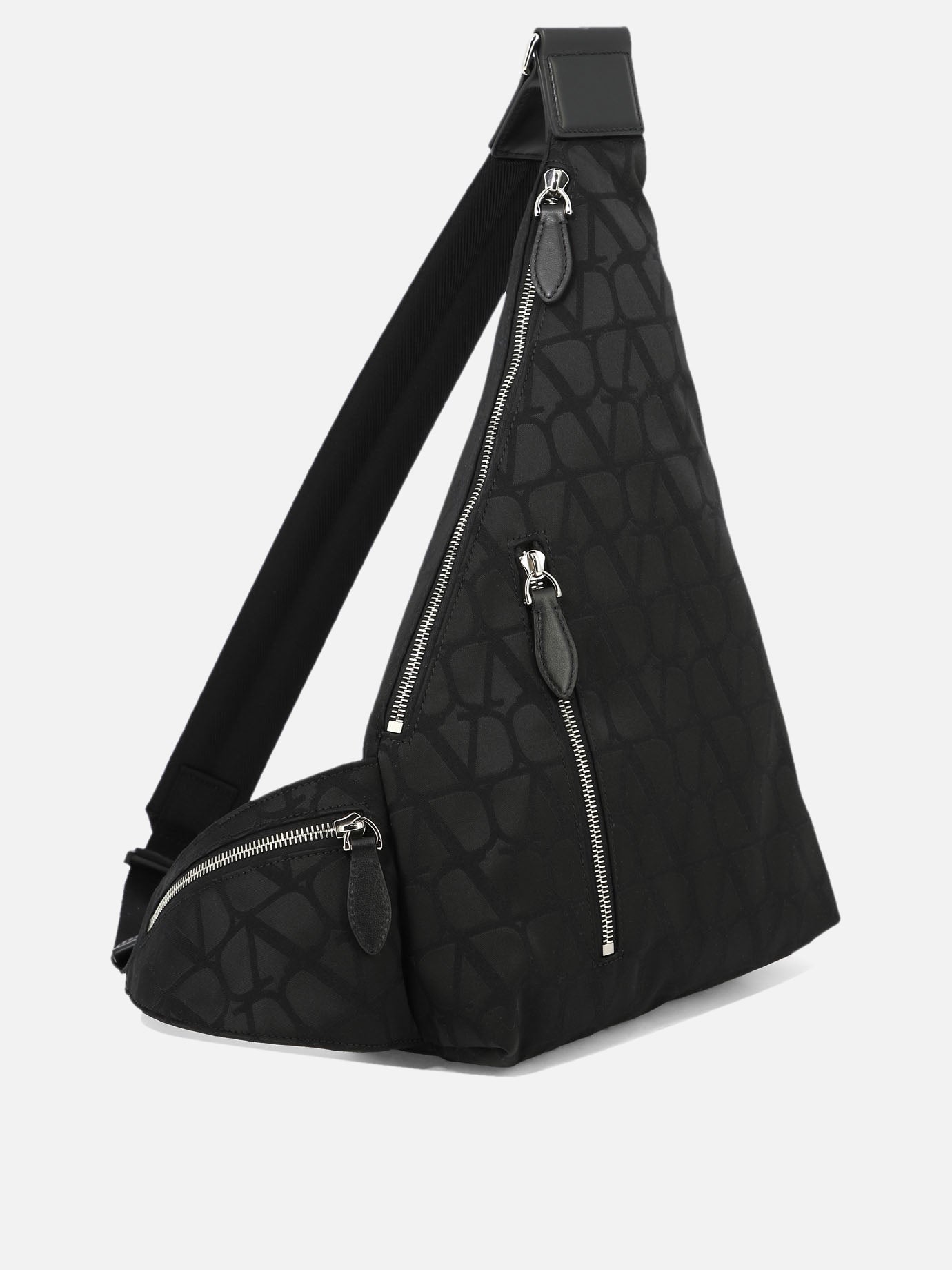 One strap backpacks 4Y2B0C59CSH  Black - Valentino Garavani Men | PDP | VIETTI Online Store | thumbnail_2