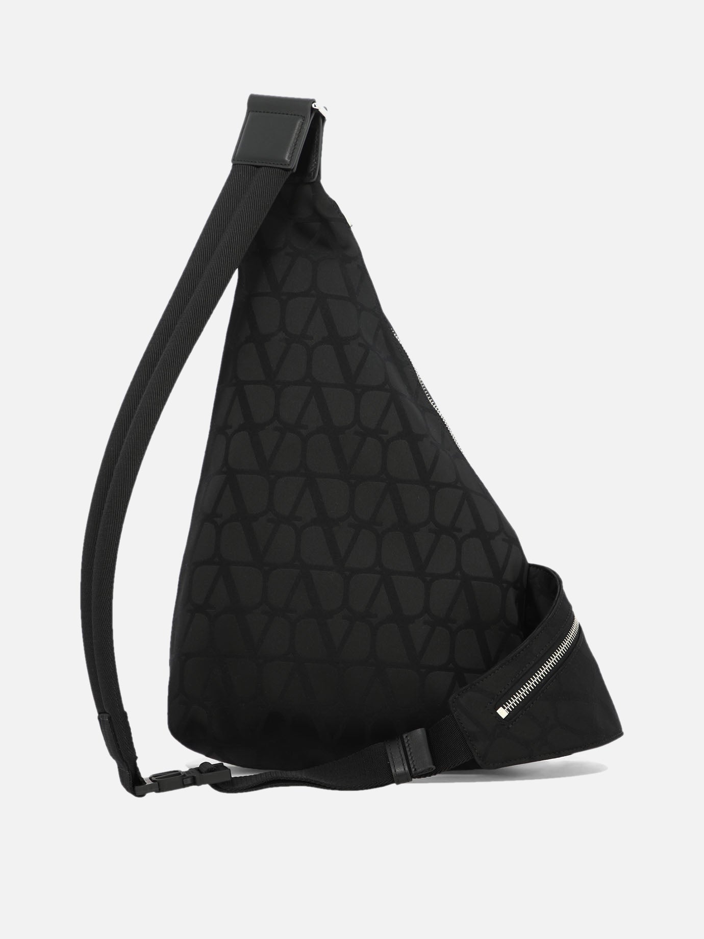 One strap backpacks 4Y2B0C59CSH  Black - Valentino Garavani Men | PDP | VIETTI Online Store | Zoom-Modal_3
