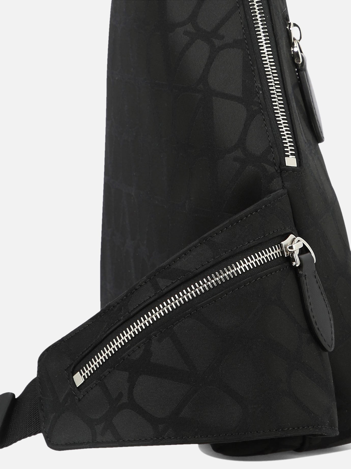 One strap backpacks 4Y2B0C59CSH  Black - Valentino Garavani Men | PDP | VIETTI Online Store | thumbnail_5