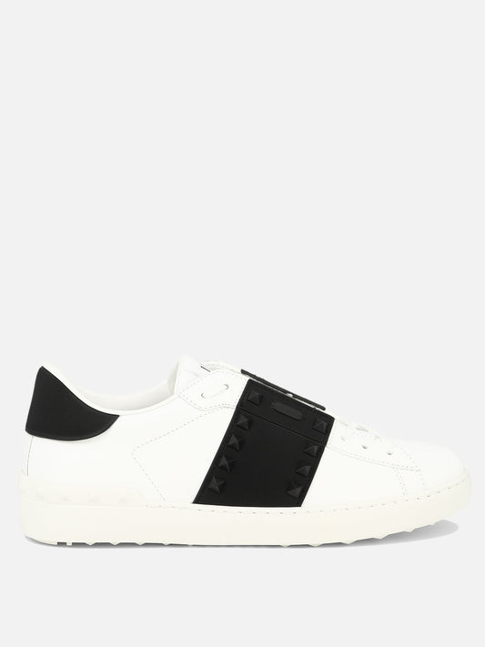 Low top sneakers 100% leather - 100% rubber  White - Valentino Garavani Men | PLP | VIETTI Online Store 
