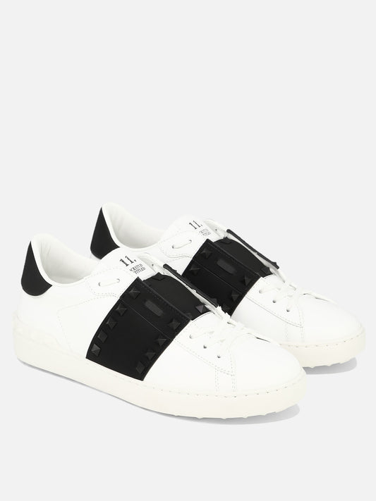Low top sneakers 100% leather - 100% rubber  White - Valentino Garavani Men | PLP | VIETTI Online Store | 2
