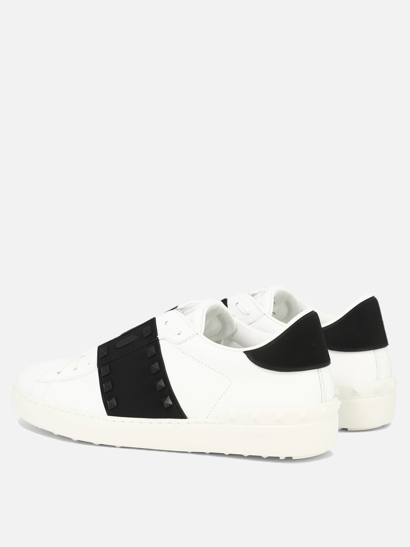 Low top sneakers 100% leather - 100% rubber  White - Valentino Garavani Men | PDP | VIETTI Online Store | thumbnail_4