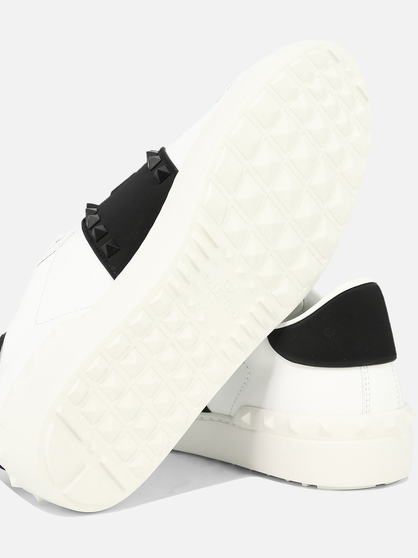 Low top sneakers 100% leather - 100% rubber  White - Valentino Garavani Men | PDP | VIETTI Online Store | thumbnail_5