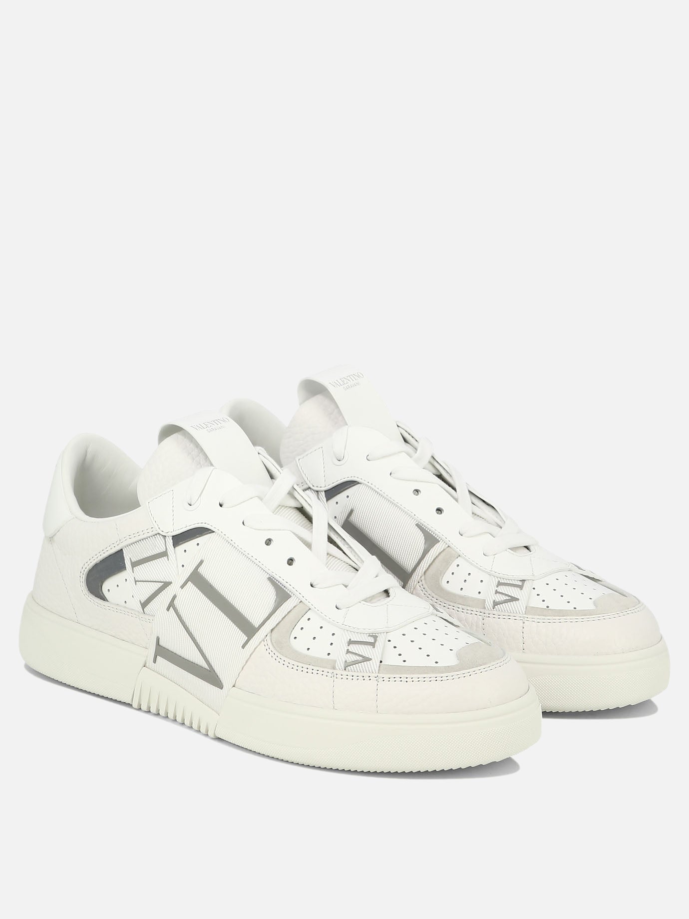 Low top sneakers 100% leather - 100% rubber  White - Valentino Garavani Men | PDP | VIETTI Online Store | Zoom-Modal_2

