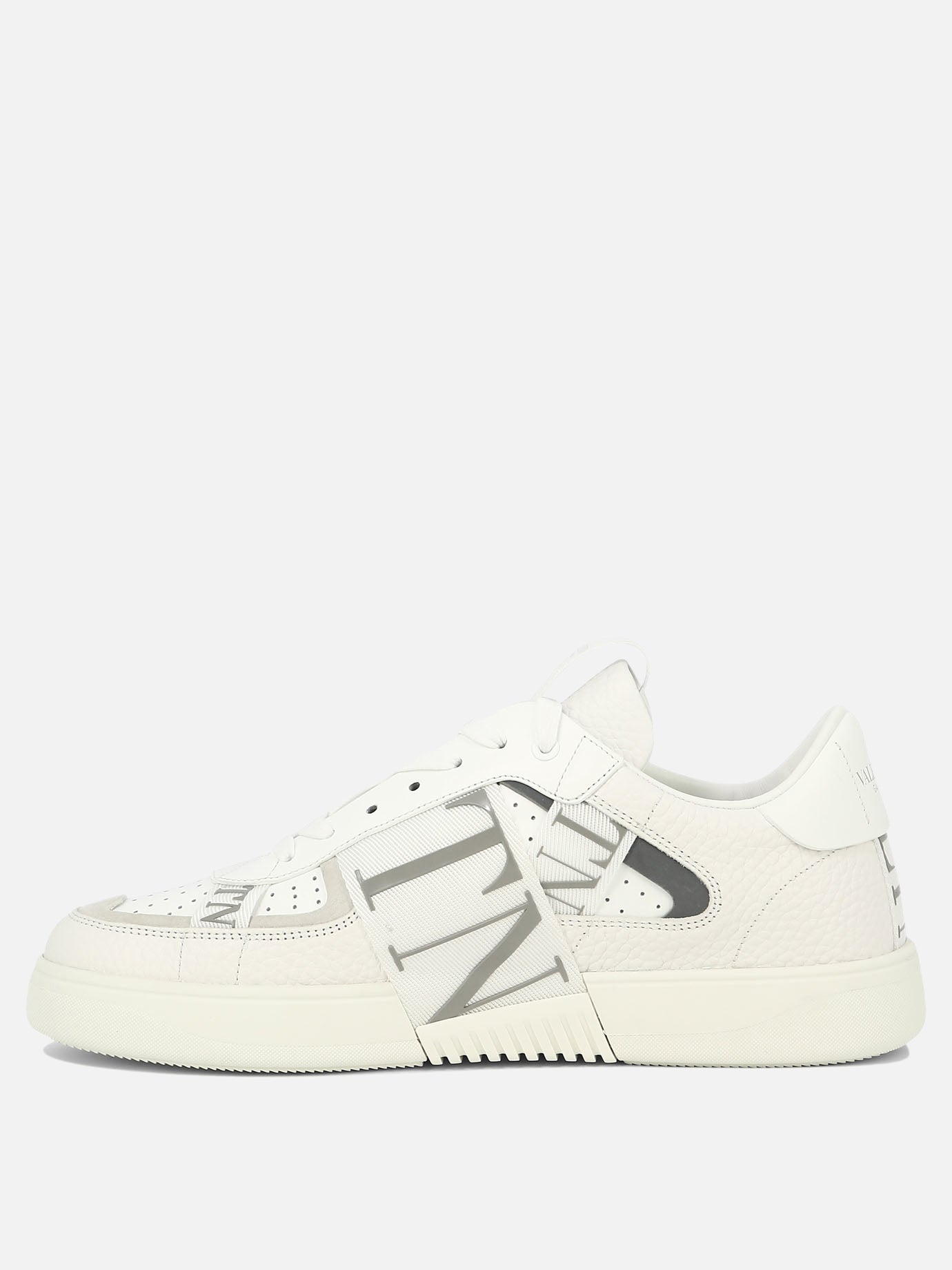 Low top sneakers 100% leather - 100% rubber  White - Valentino Garavani Men | PDP | VIETTI Online Store | Zoom-Modal_3
